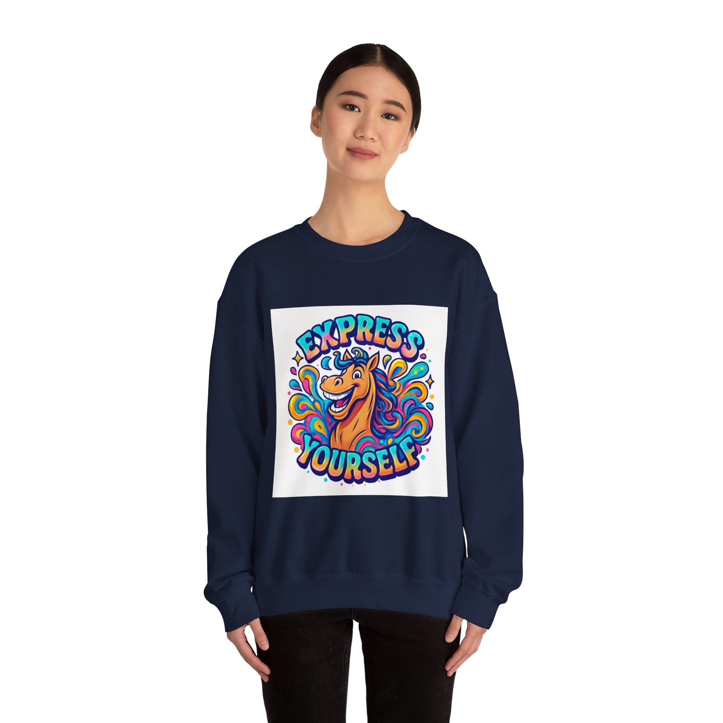 Express Yourself Fun Sweatshirt