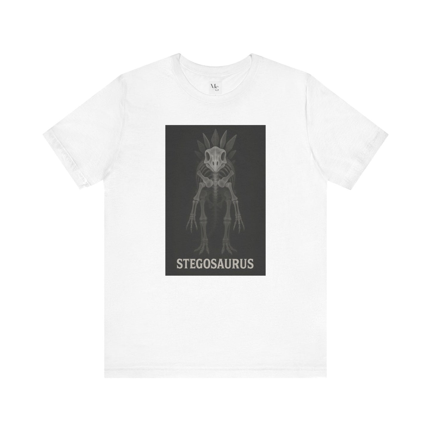 Stegosaurus X-ray dinosaur tee