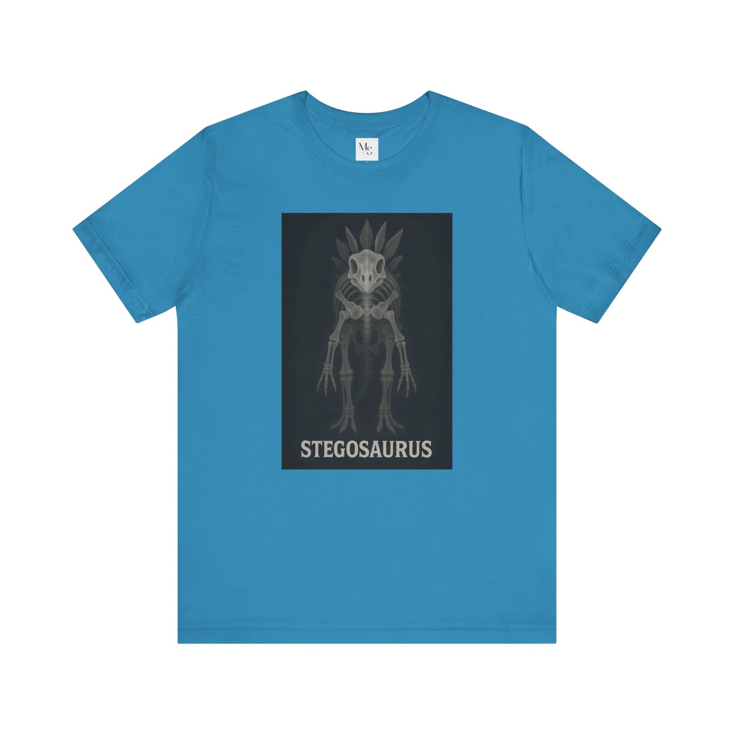 Stegosaurus X-ray dinosaur tee