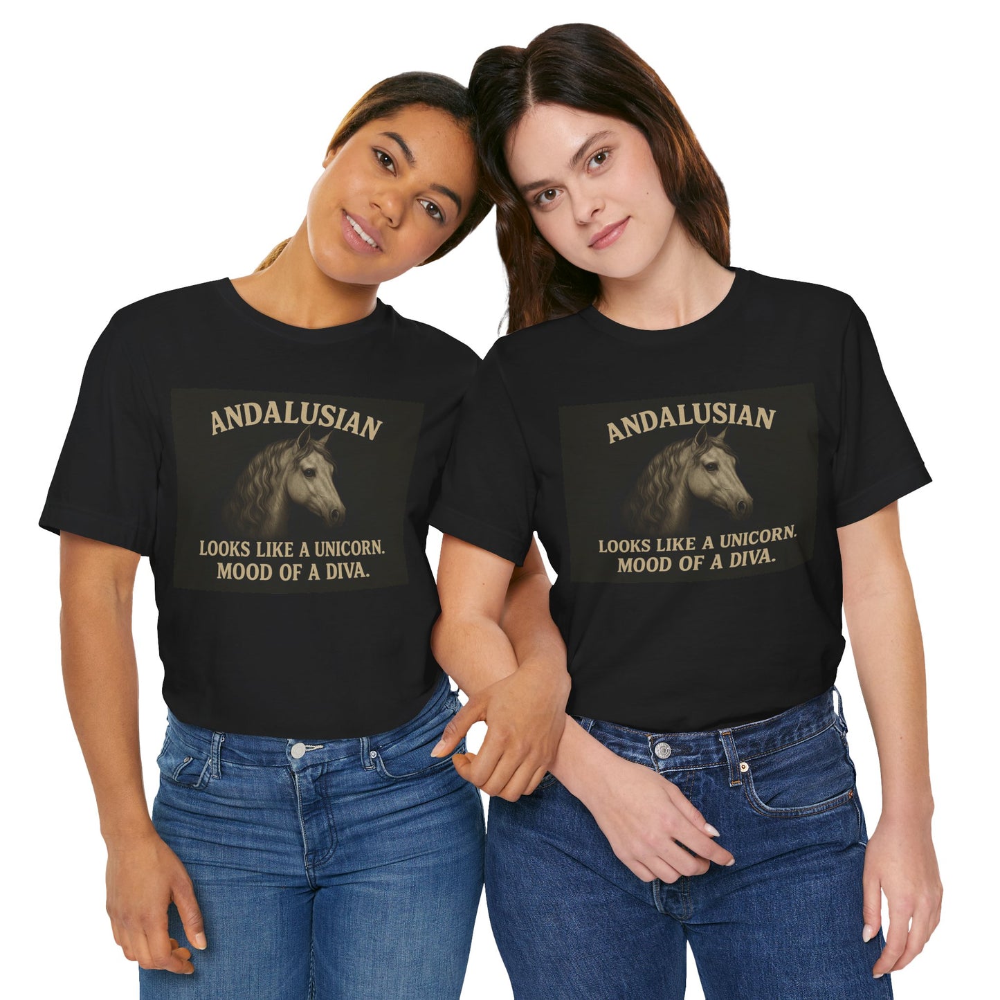 Andalusian horse tee