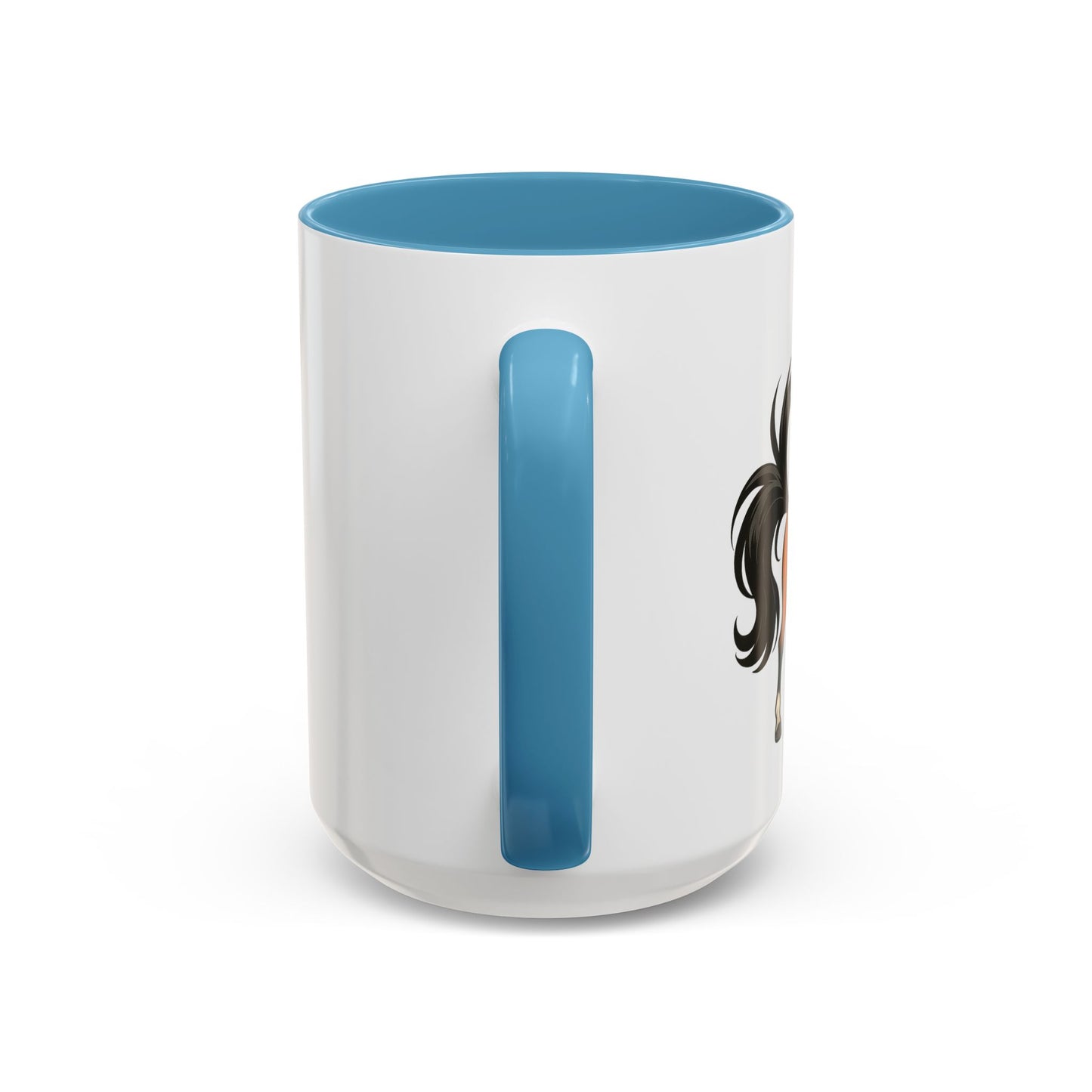 Arabian Beauty Horse Accent Coffee Mug - Perfect Gift for Horse Lovers, Equestrian Decor, Unique Animal Lover Mug, Tea Cups