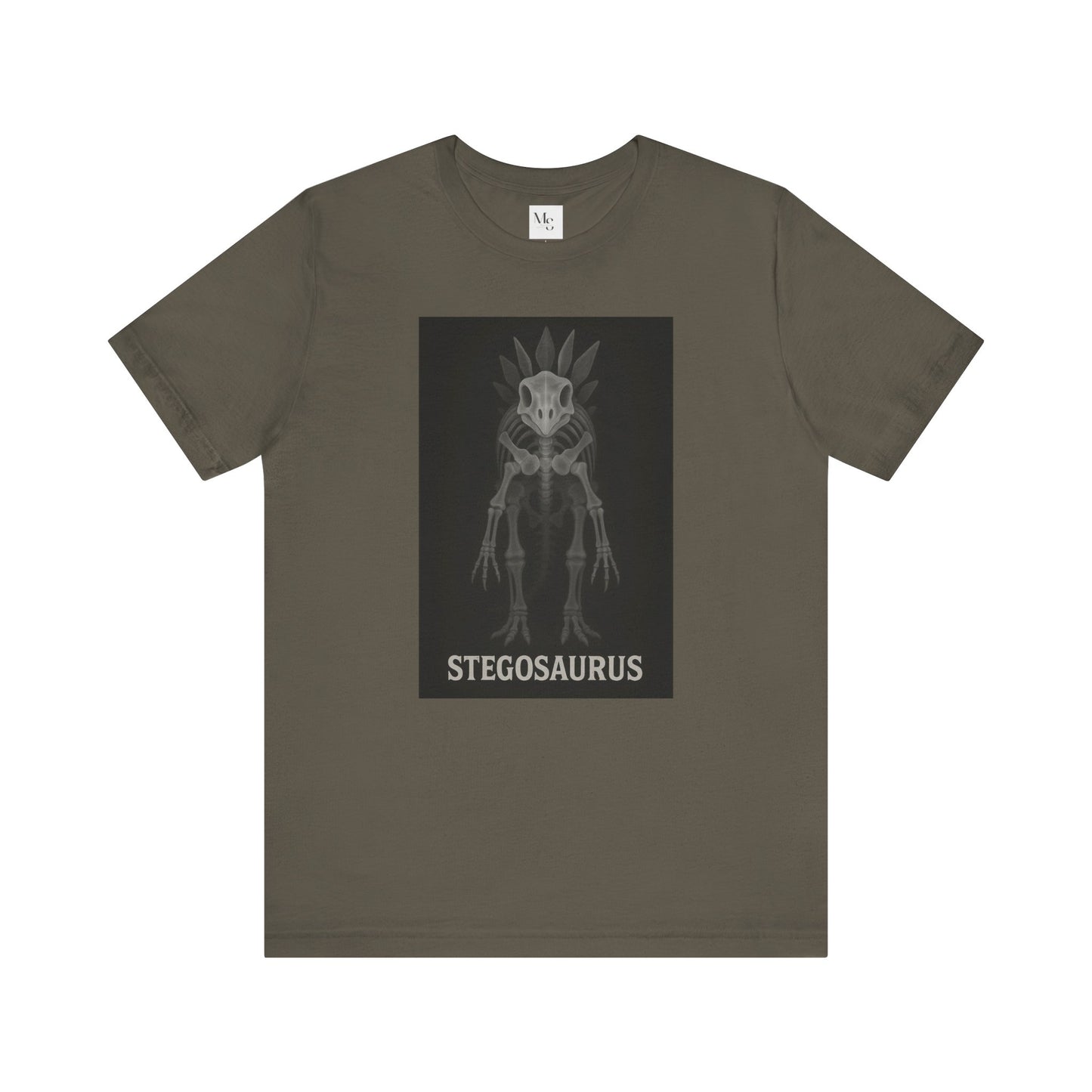 Stegosaurus X-ray dinosaur tee