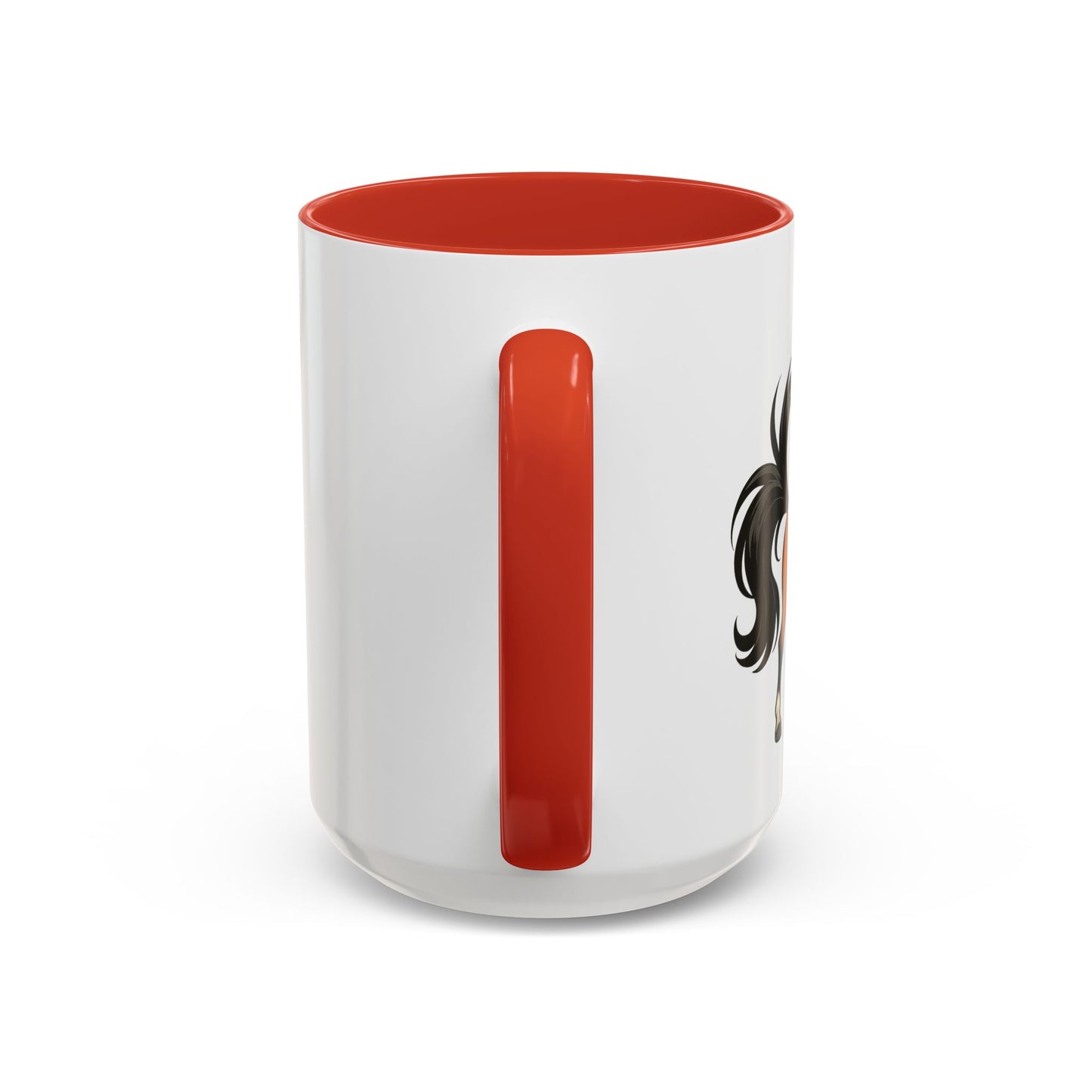 Arabian Beauty Horse Accent Coffee Mug - Perfect Gift for Horse Lovers, Equestrian Decor, Unique Animal Lover Mug, Tea Cups