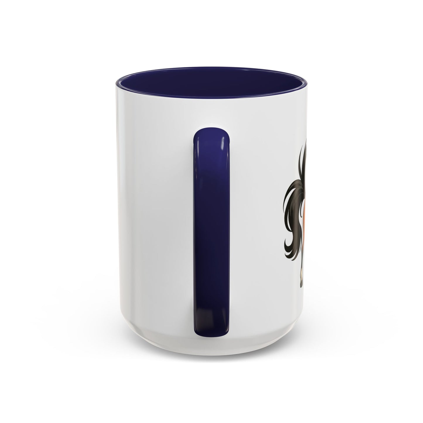 Arabian Beauty Horse Accent Coffee Mug - Perfect Gift for Horse Lovers, Equestrian Decor, Unique Animal Lover Mug, Tea Cups