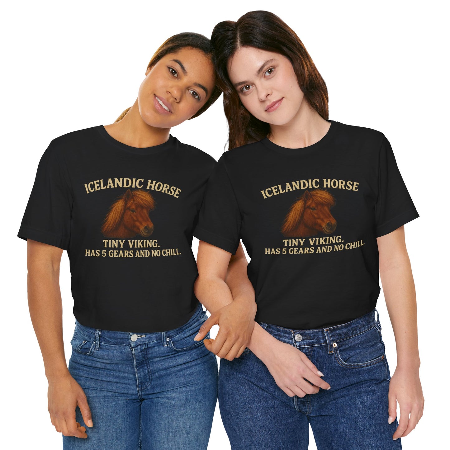 Icelandic horse tee