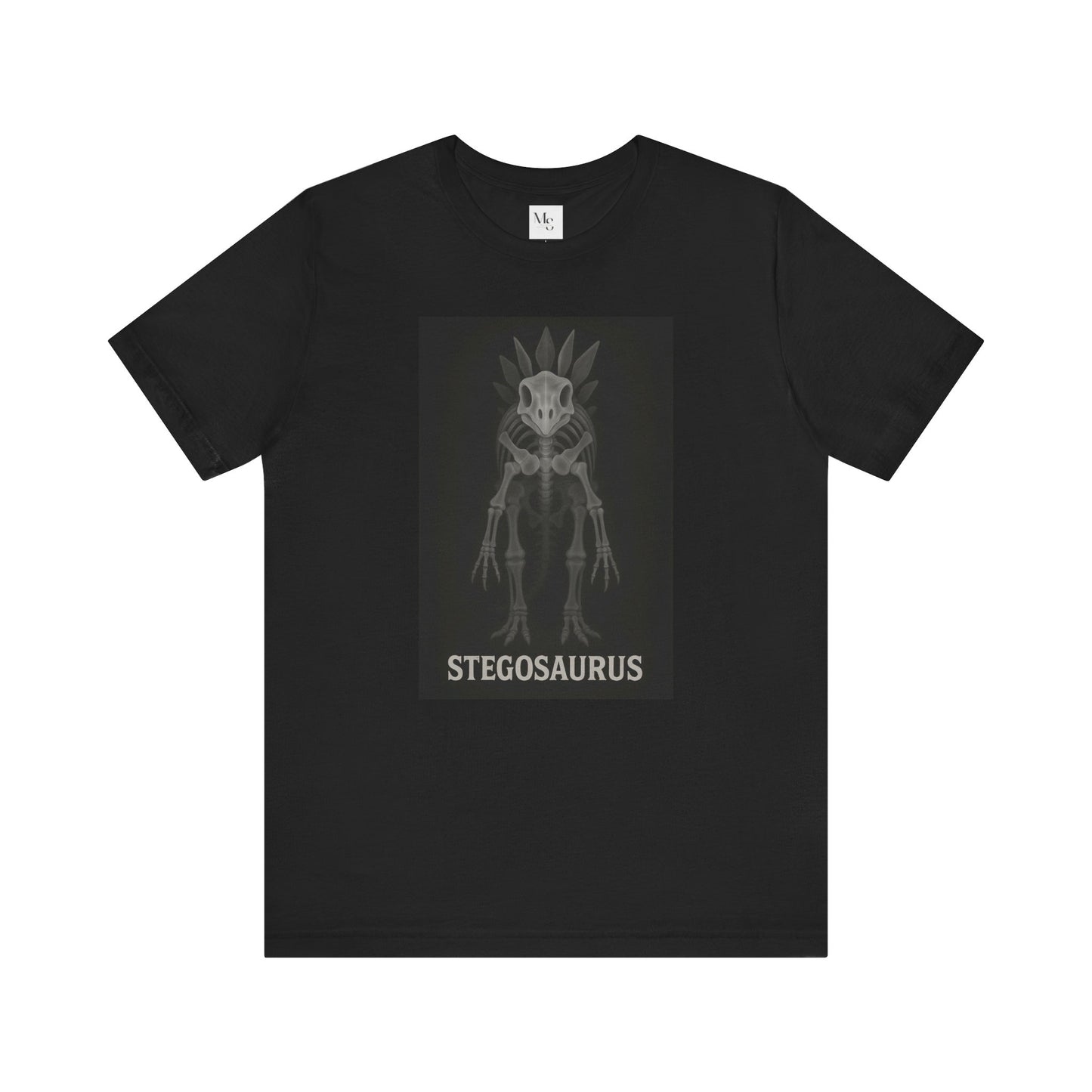 Stegosaurus X-ray dinosaur tee