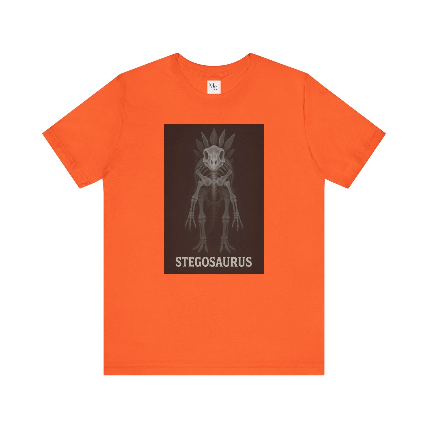 Stegosaurus X-ray dinosaur tee