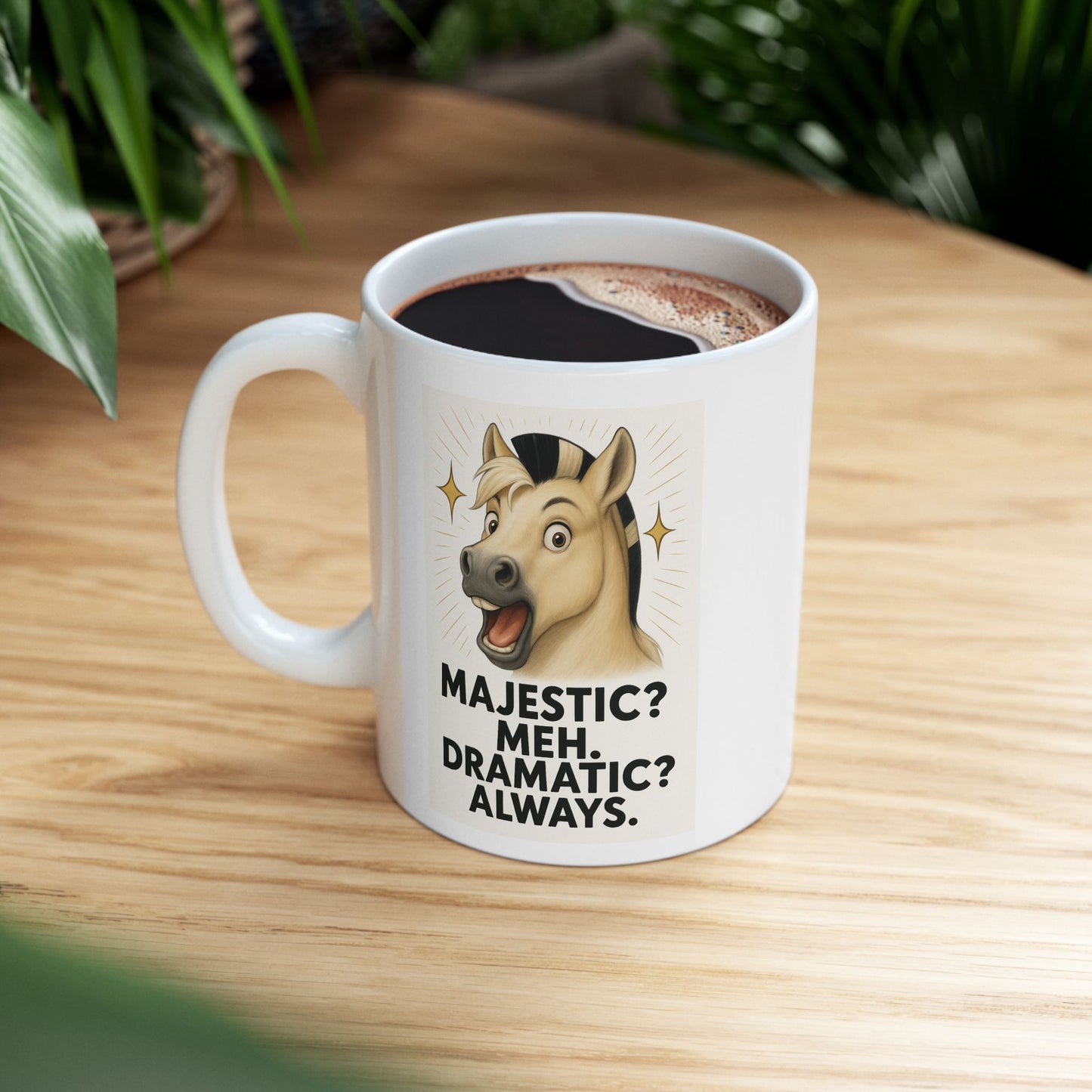 Funny Fjord Horse Mug (11oz, 15oz)