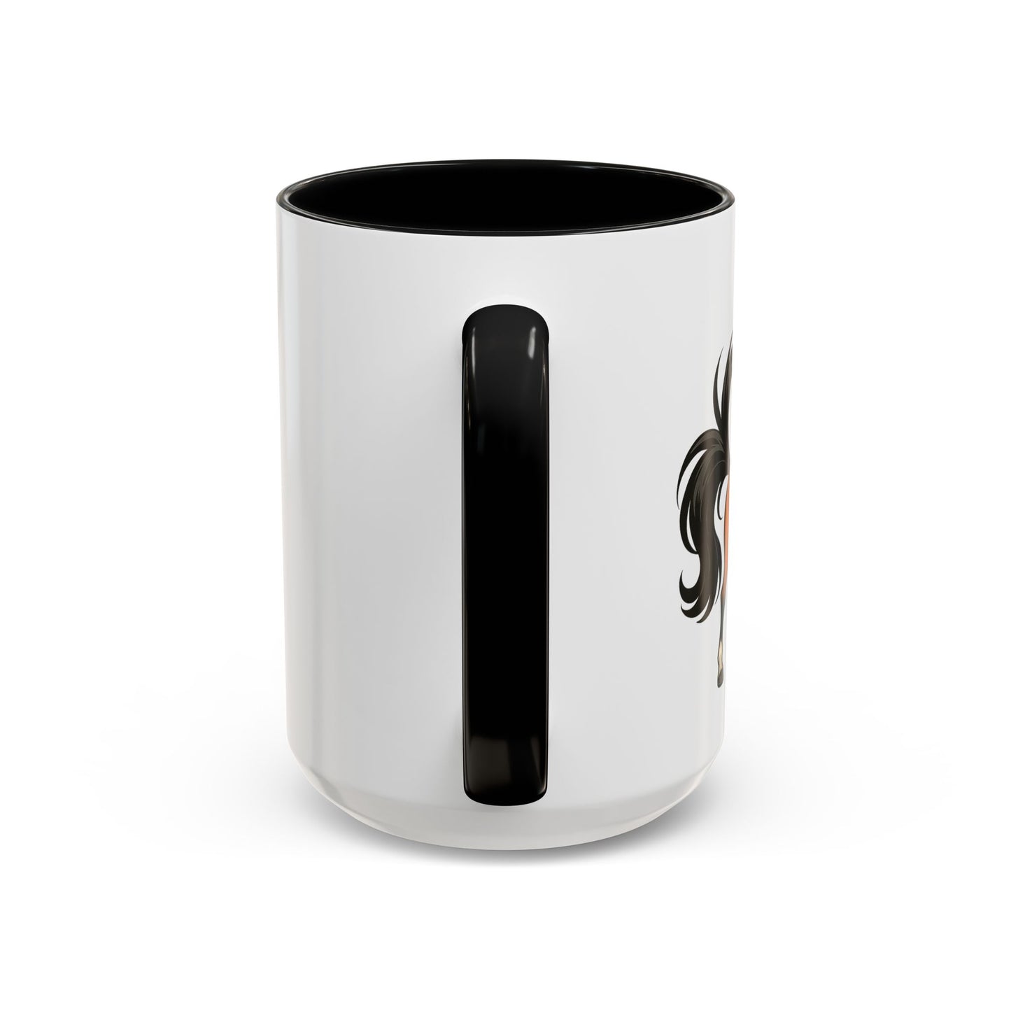 Arabian Beauty Horse Accent Coffee Mug - Perfect Gift for Horse Lovers, Equestrian Decor, Unique Animal Lover Mug, Tea Cups