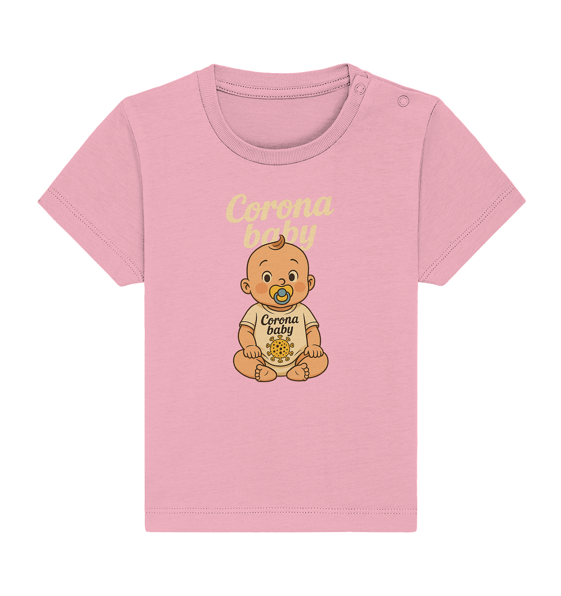 Corona baby - Baby Organic Shirt