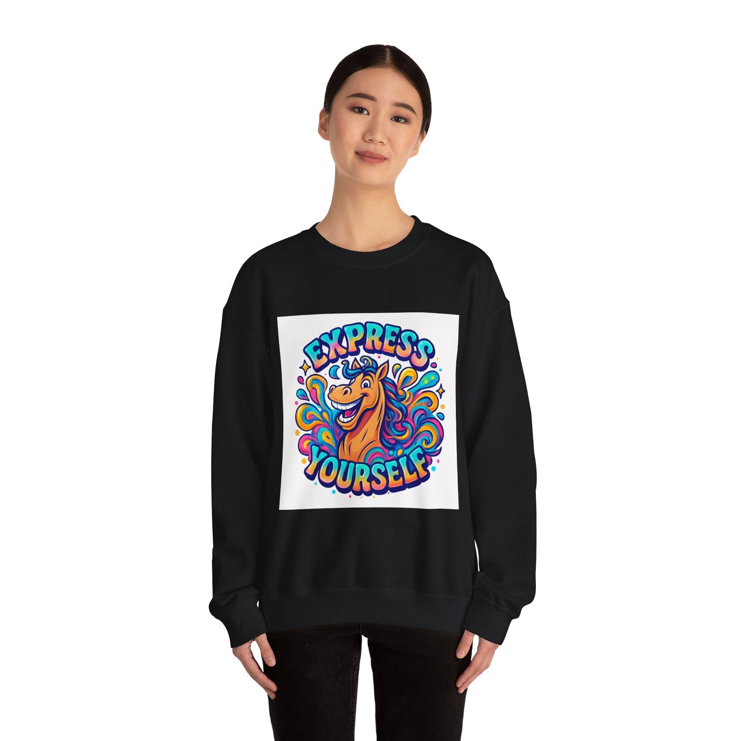 Express Yourself Fun Sweatshirt