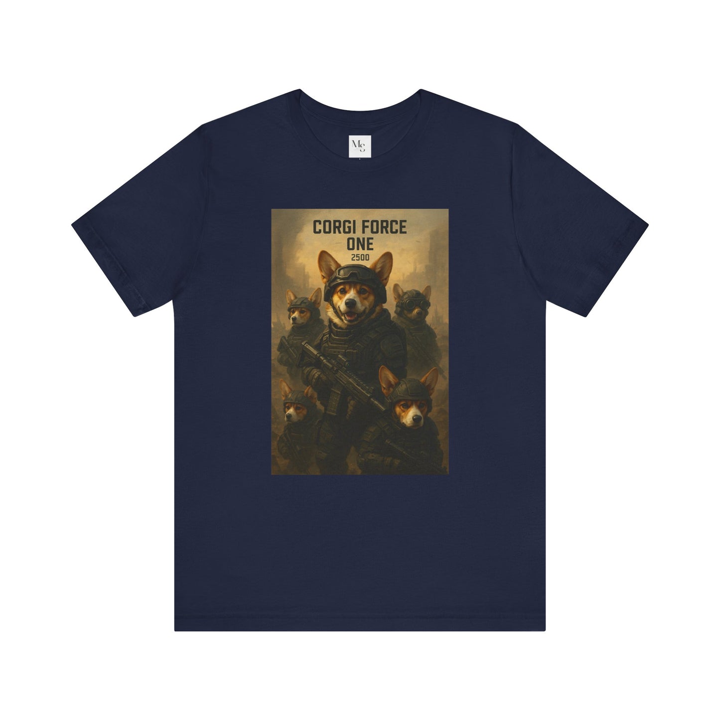 Corgi force one- tee