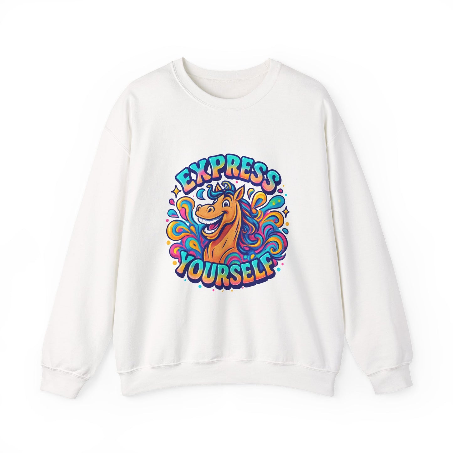 Express Yourself Fun Sweatshirt