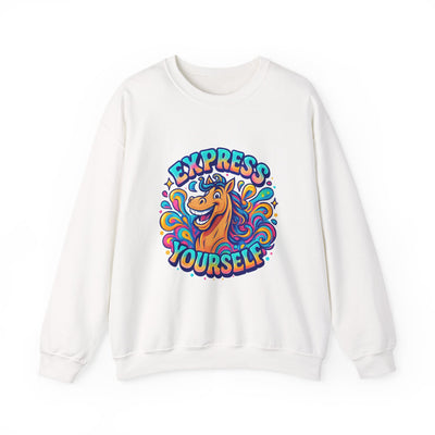 Express Yourself Fun Sweatshirt