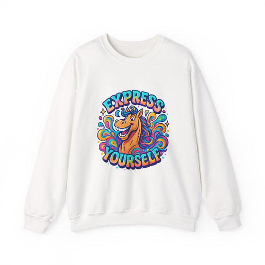 Express Yourself Fun Sweatshirt