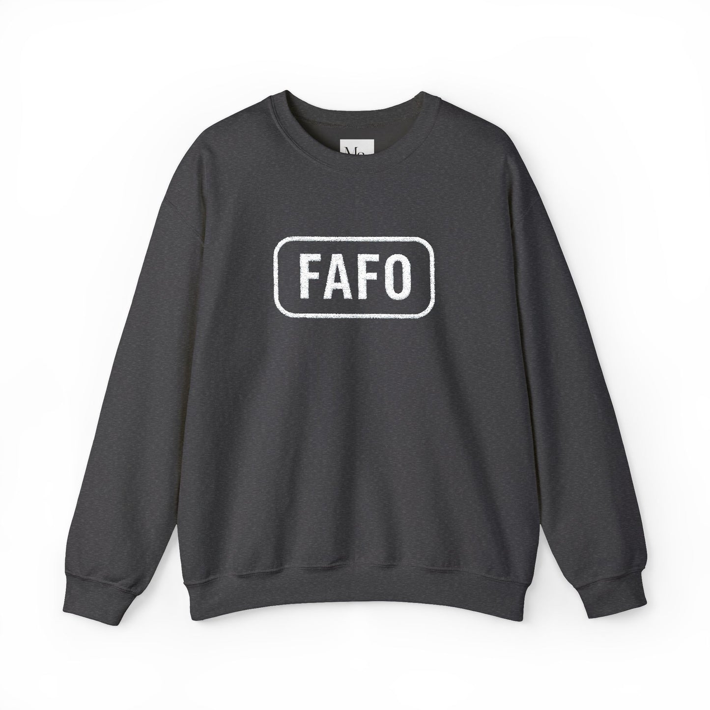 FAFO Unisex Heavy Blend™ Crewneck Sweatshirt | Cozy Casual Wear, Unique Gift, Streetwear Style, Everyday Comfort, Trendy Outfit