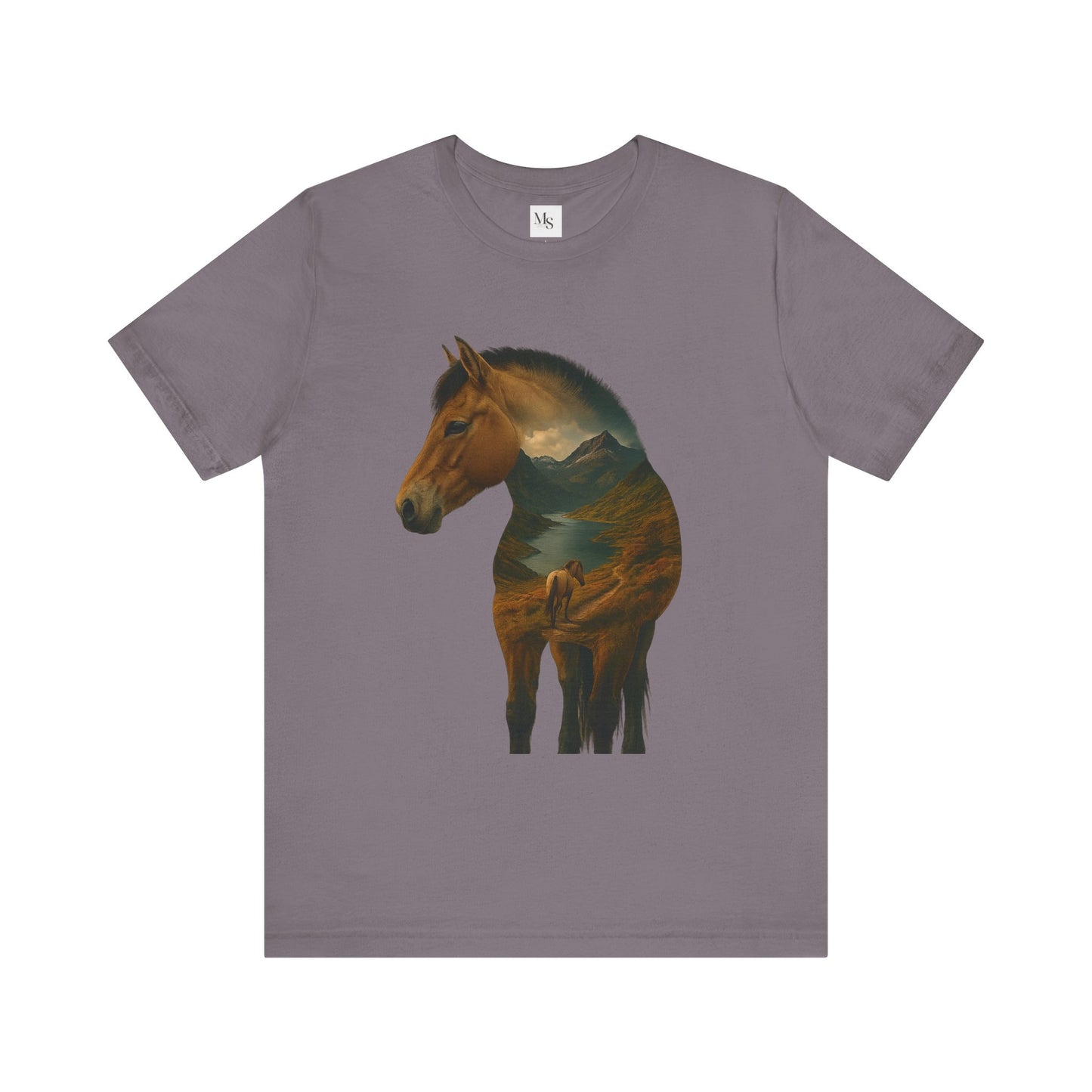 Fjord horse- silhouette tee