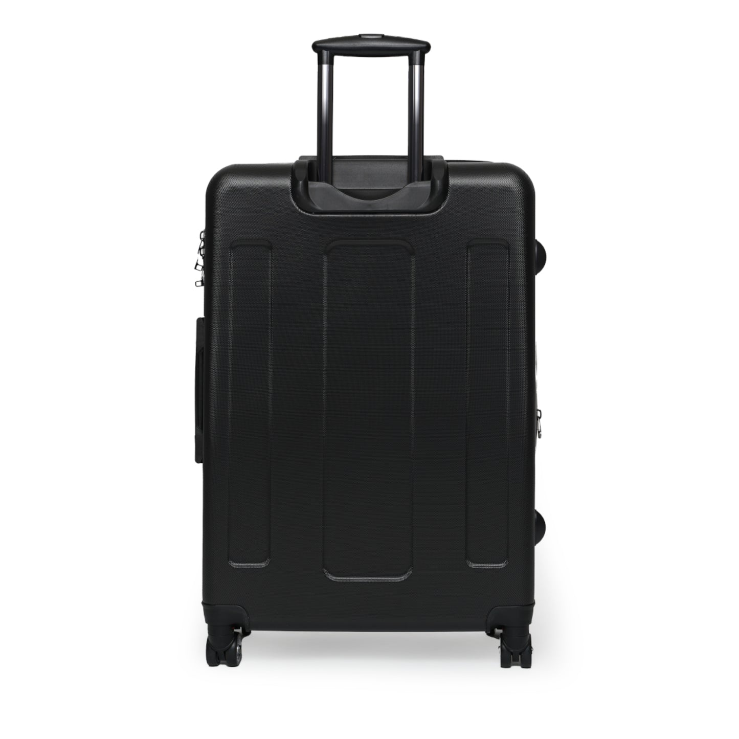 This Is Not Your Bag- Pink Suitcase With Lock & Spinner Wheels – Trendy Hard-Shell Luggage