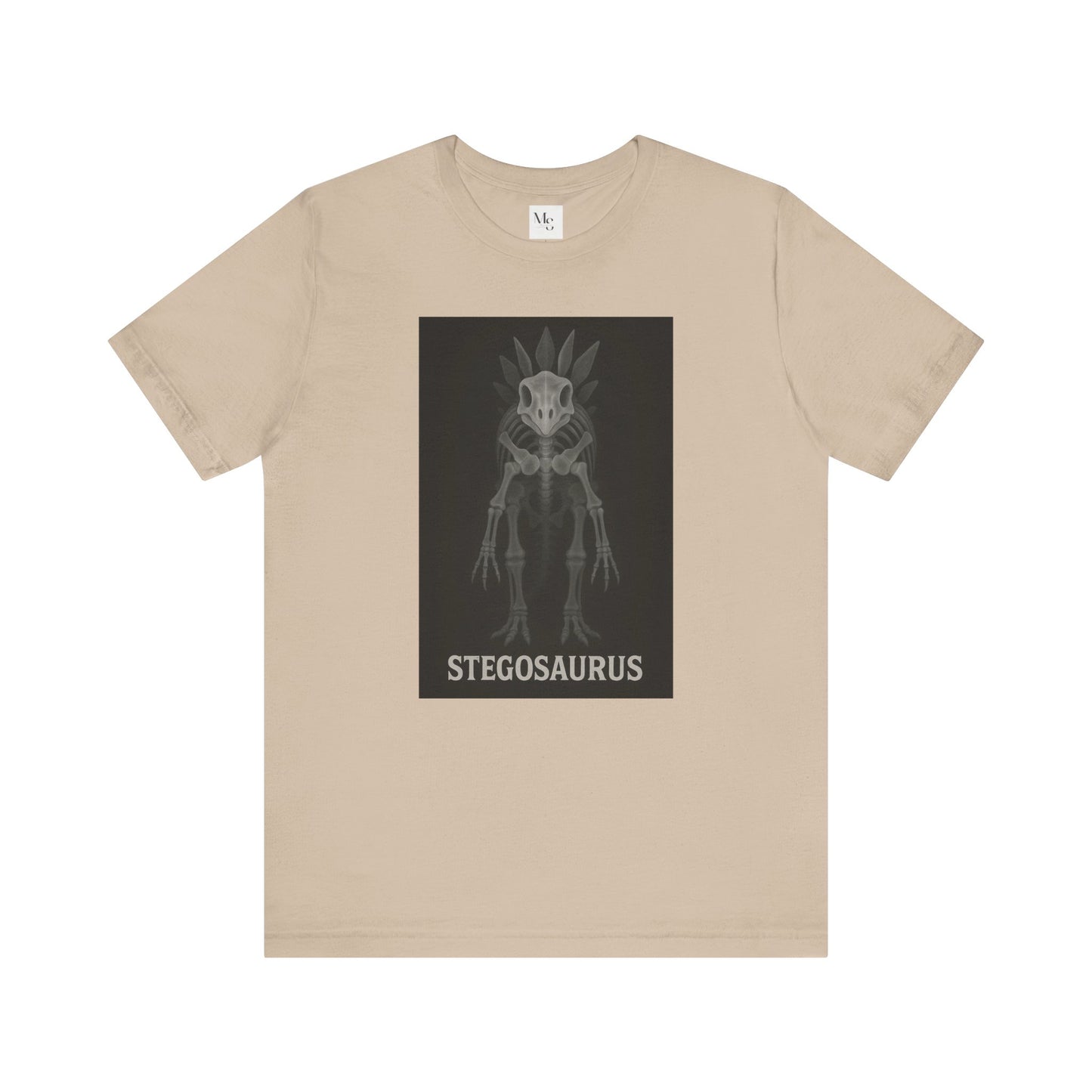 Stegosaurus X-ray dinosaur tee