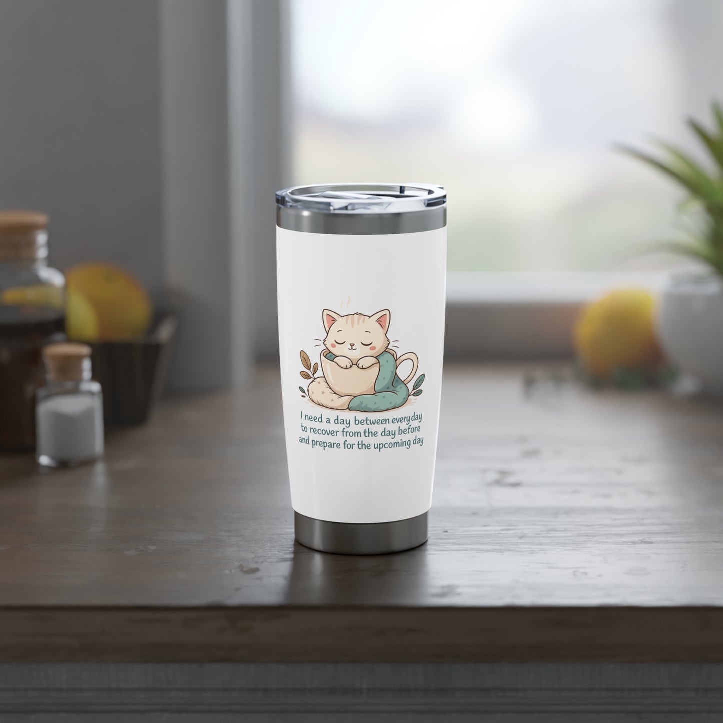 Funny Cat Travel Thermos