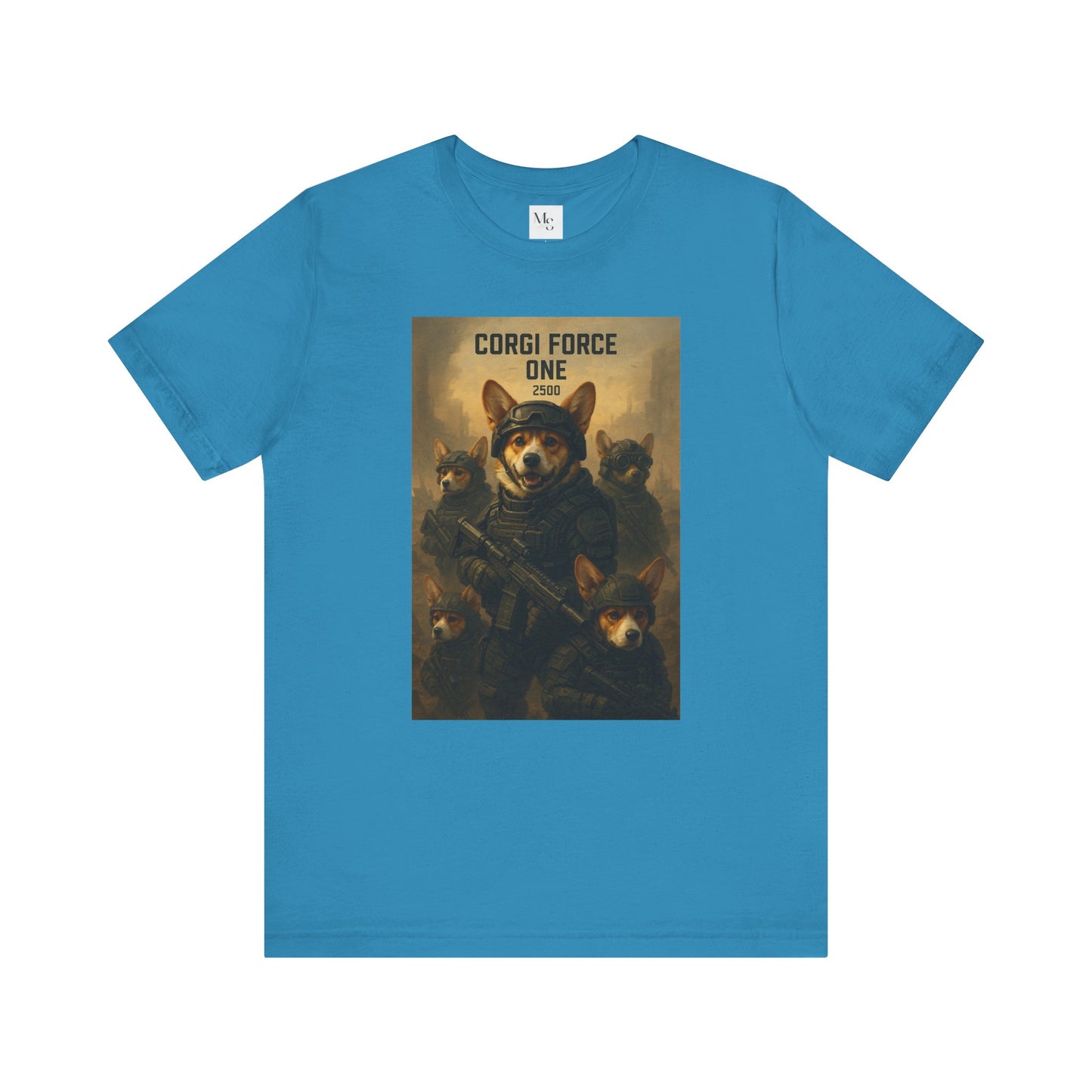 Corgi force one- tee