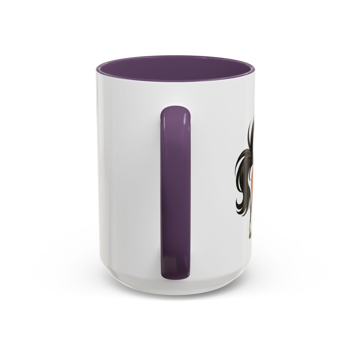 Arabian Beauty Horse Accent Coffee Mug - Perfect Gift for Horse Lovers, Equestrian Decor, Unique Animal Lover Mug, Tea Cups