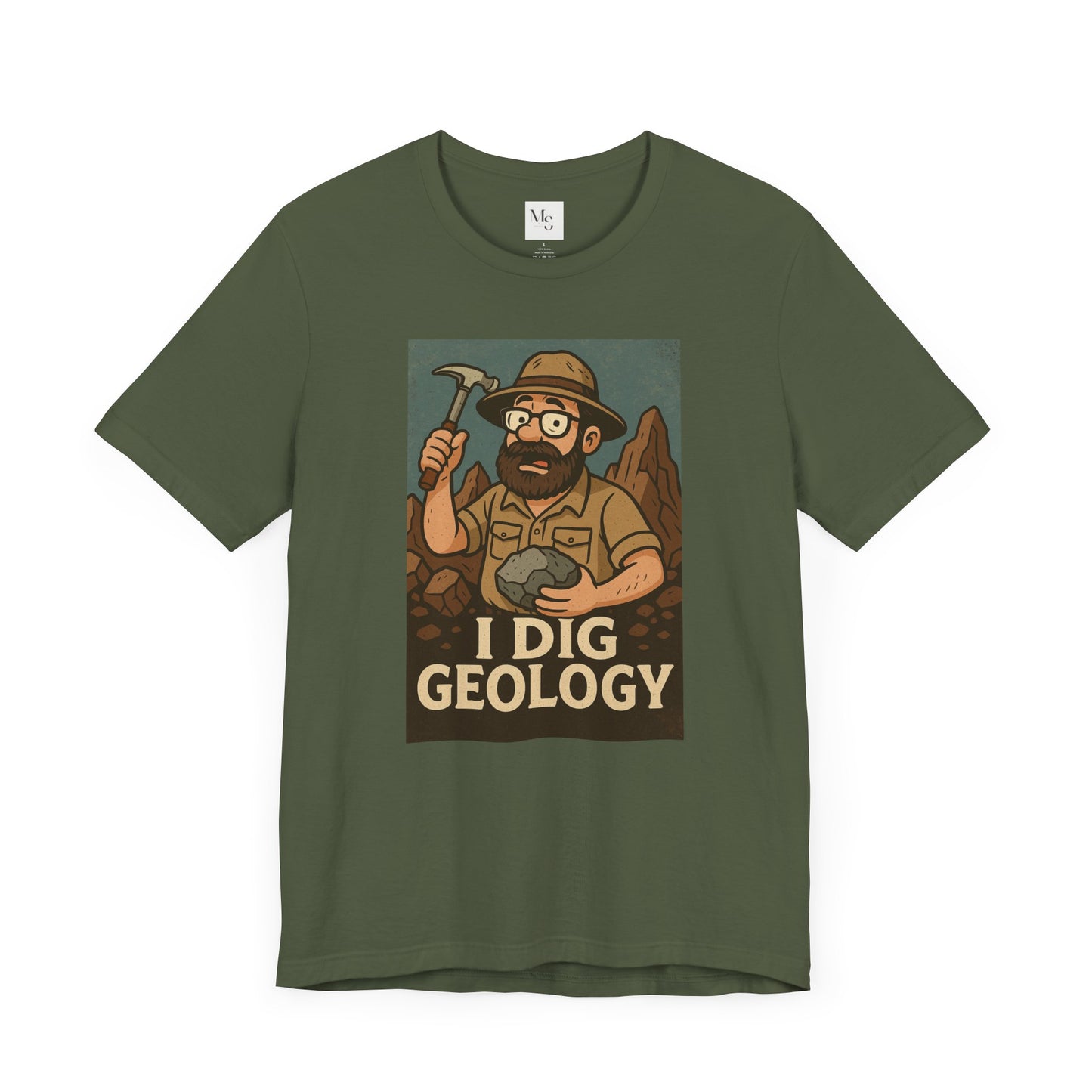 I dig geology tee