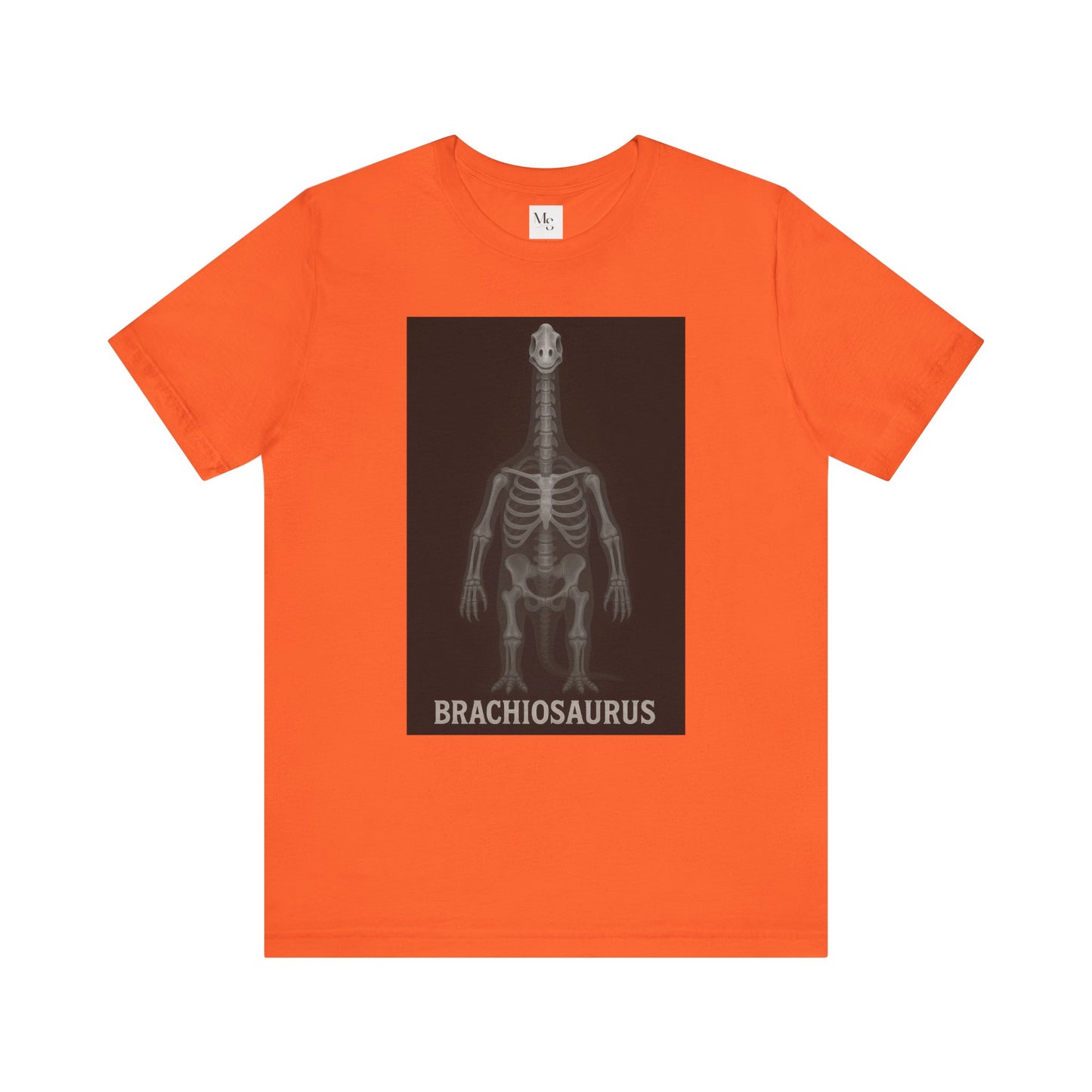 Brachiosaurus X-ray dinosaur tee