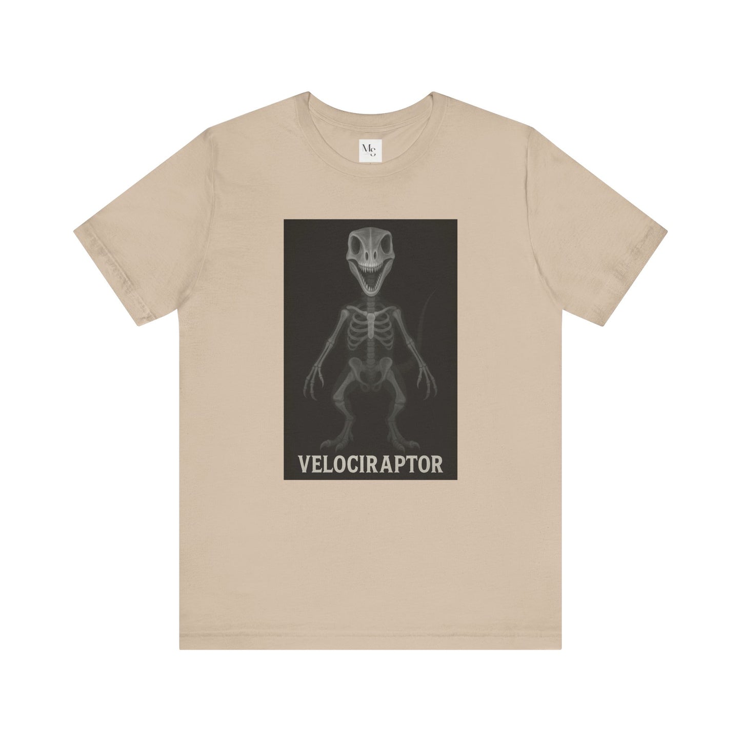 Velociraptor X-ray dinosaur tee