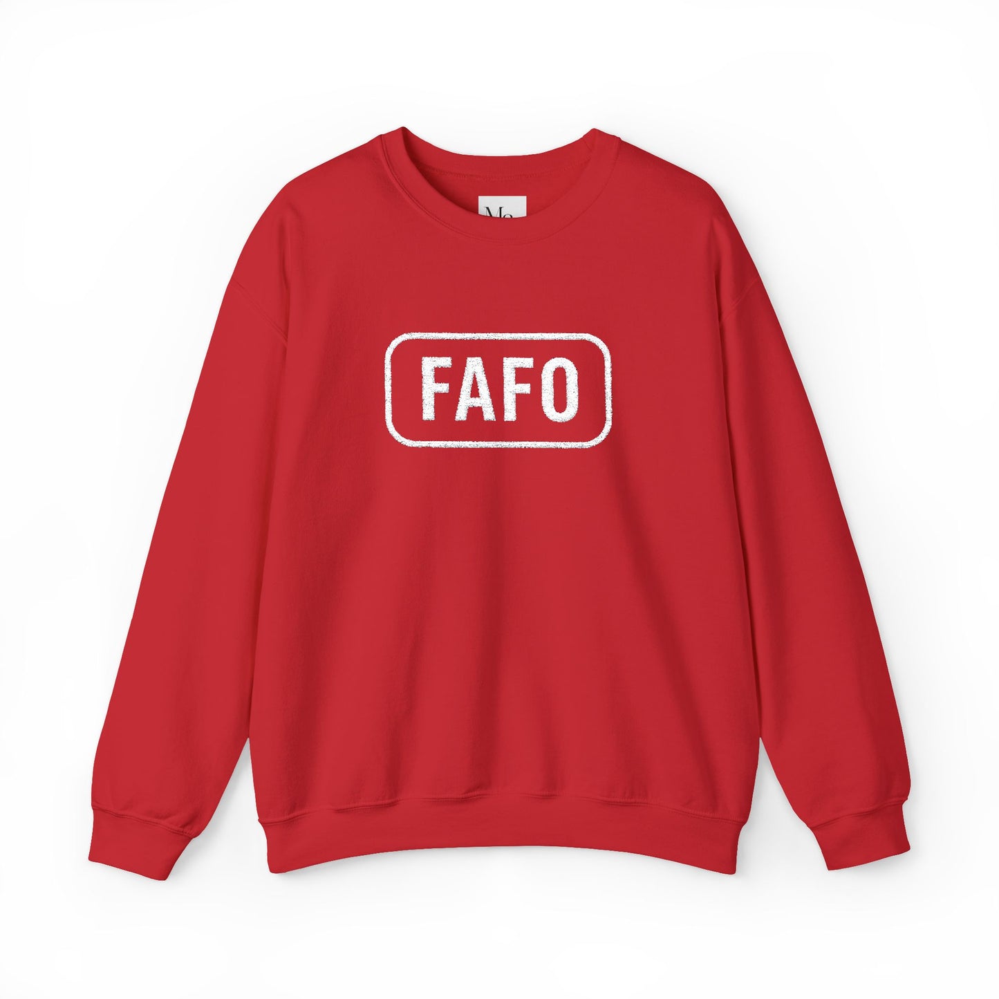 FAFO Unisex Heavy Blend™ Crewneck Sweatshirt | Cozy Casual Wear, Unique Gift, Streetwear Style, Everyday Comfort, Trendy Outfit