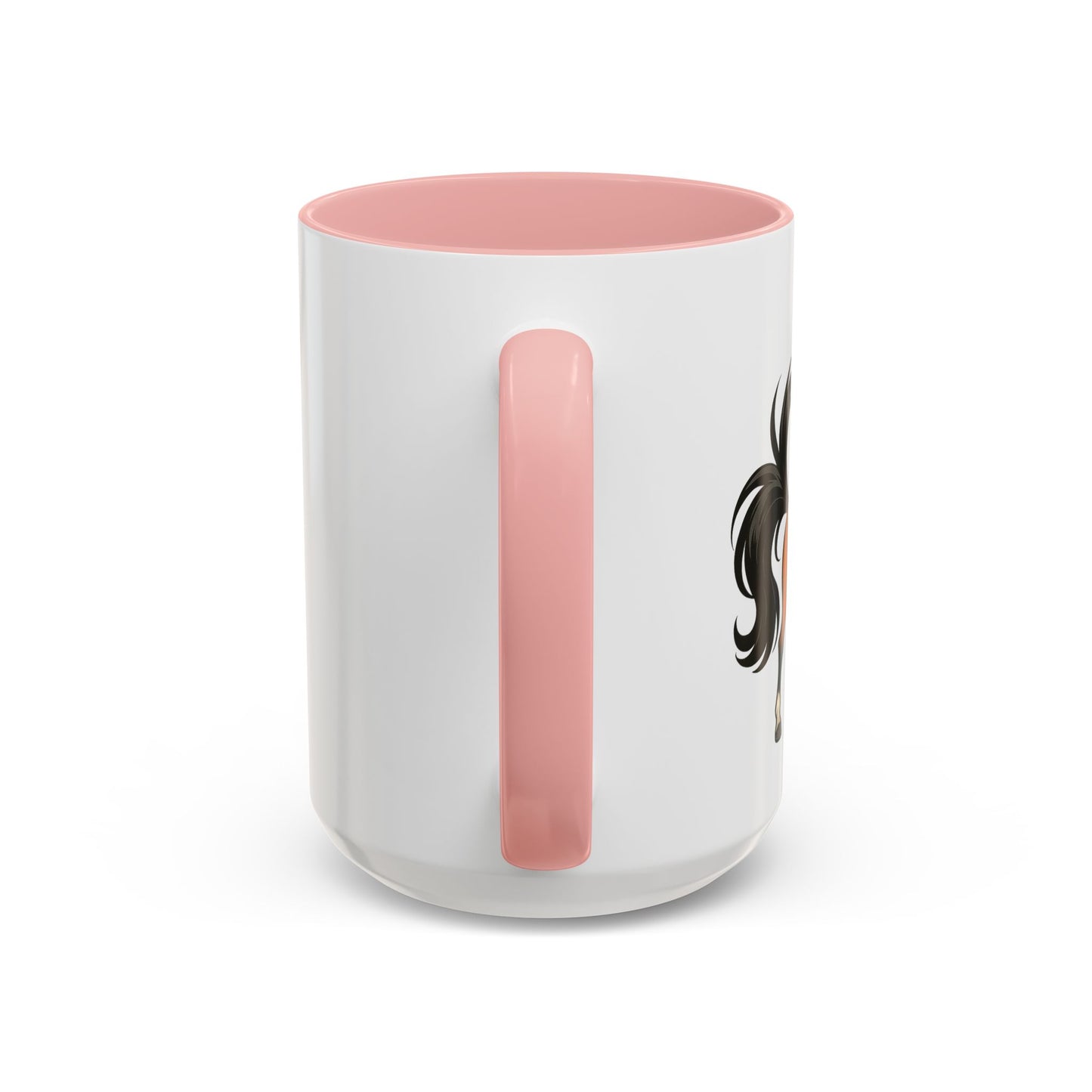 Arabian Beauty Horse Accent Coffee Mug - Perfect Gift for Horse Lovers, Equestrian Decor, Unique Animal Lover Mug, Tea Cups