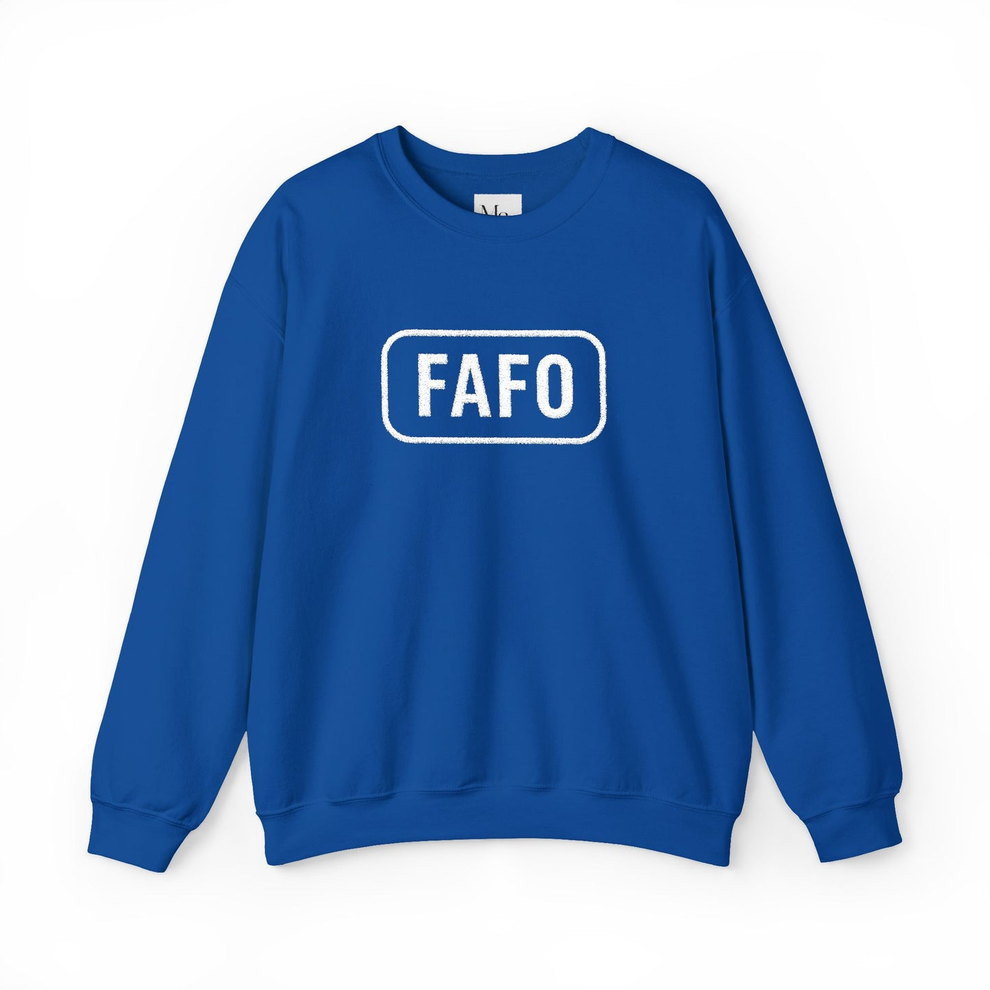FAFO Unisex Heavy Blend™ Crewneck Sweatshirt | Cozy Casual Wear, Unique Gift, Streetwear Style, Everyday Comfort, Trendy Outfit