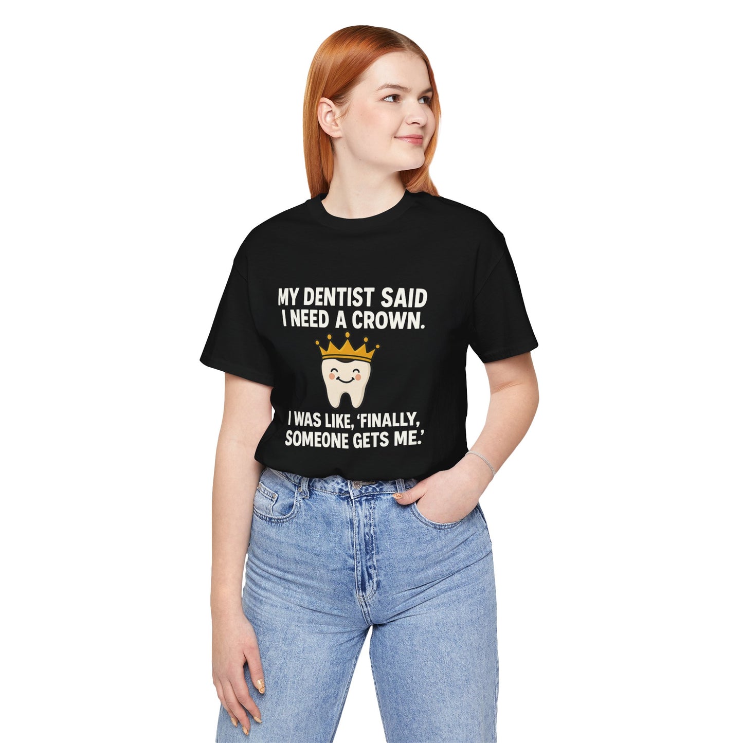 Crown- Dentist t-shirt