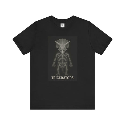 Triceratops X-ray dinosaur tee