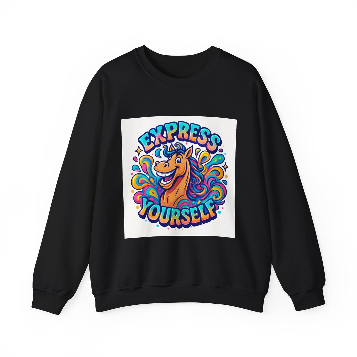 Express Yourself Fun Sweatshirt