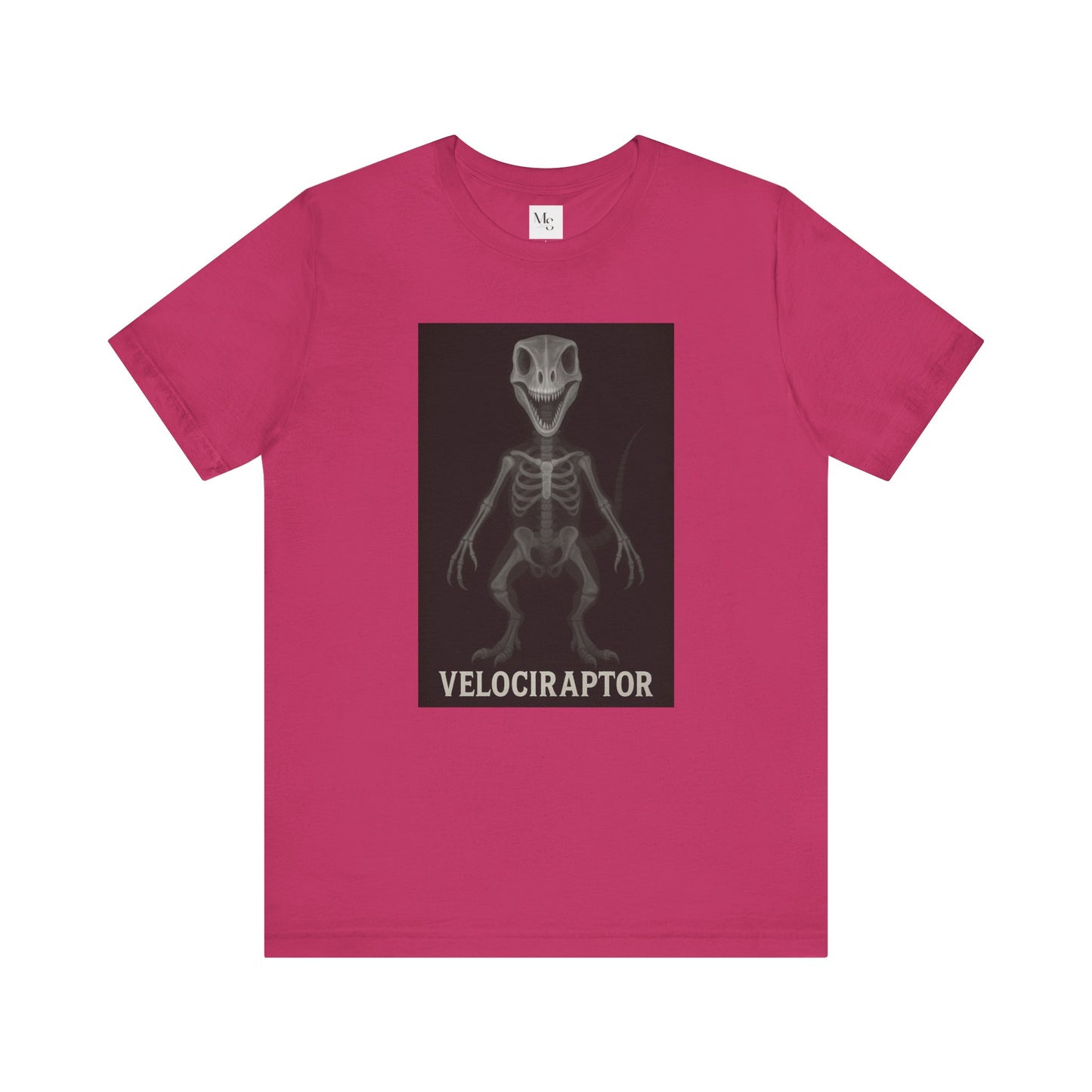 Velociraptor X-ray dinosaur tee
