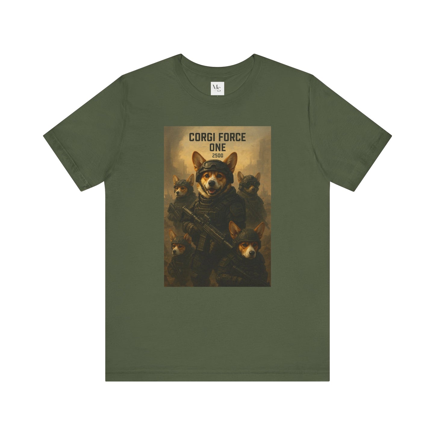 Corgi force one- tee