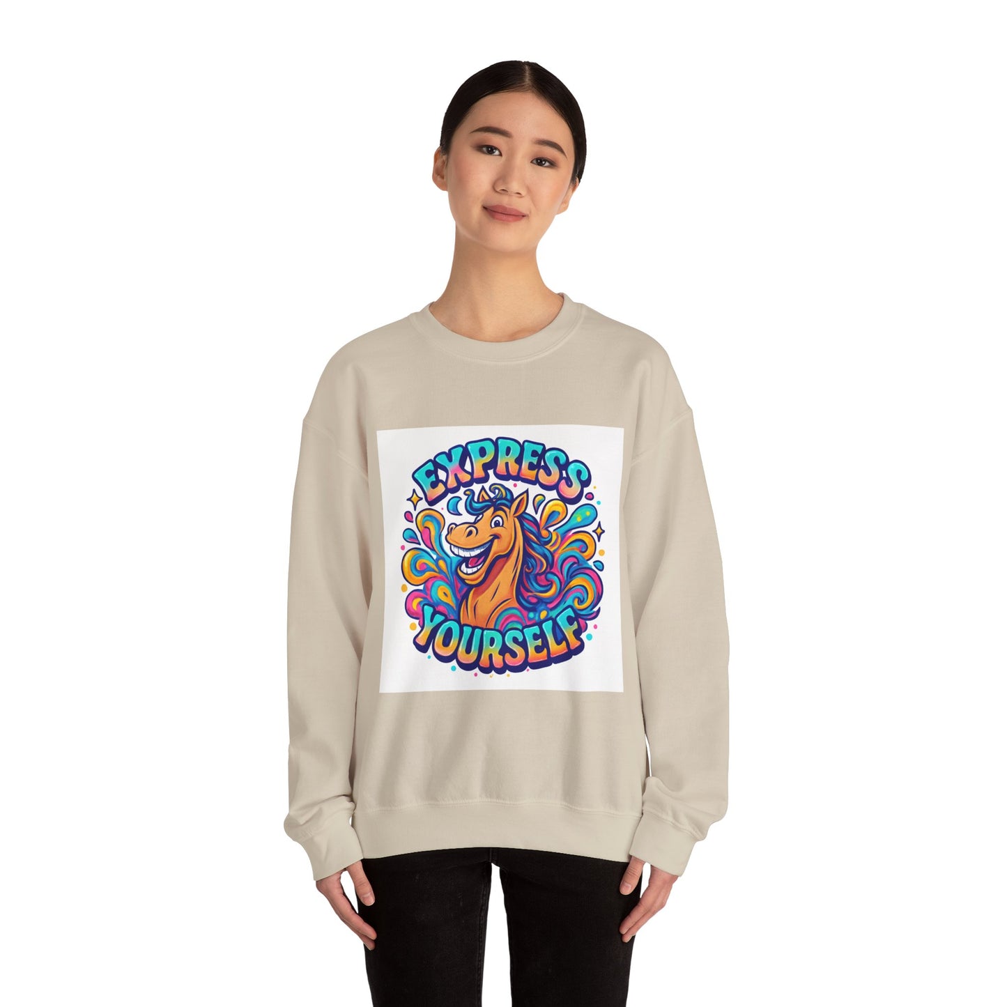 Express Yourself Fun Sweatshirt