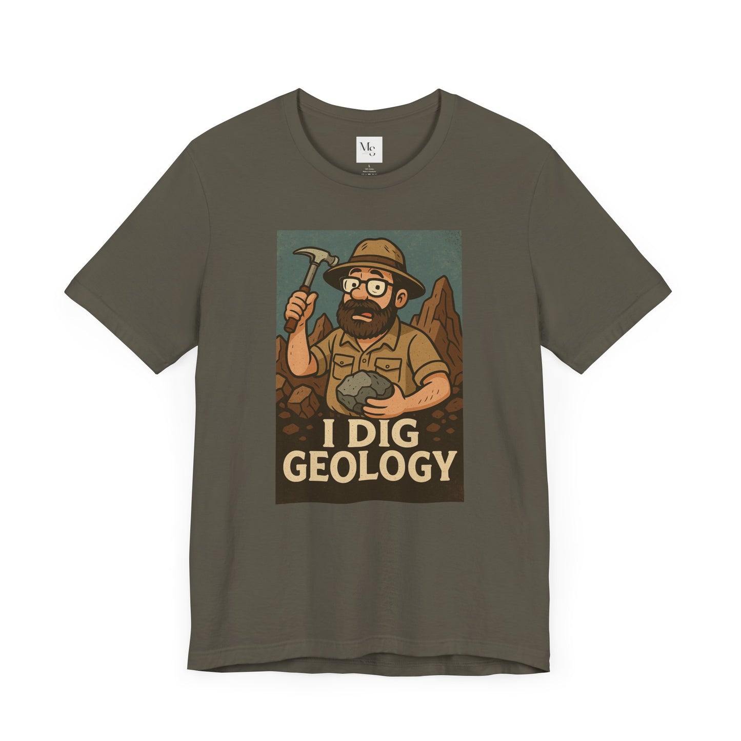 I dig geology tee
