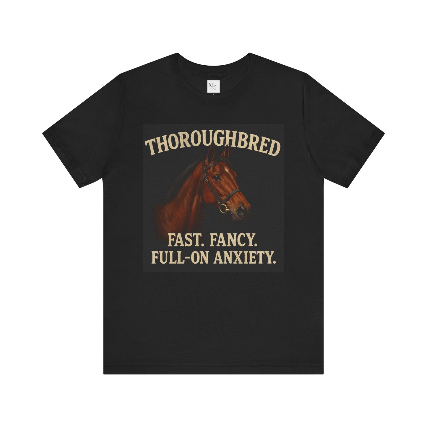 Thoroughbred Horse Tee