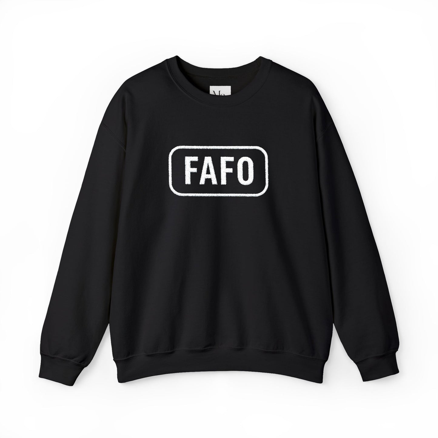 FAFO Unisex Heavy Blend™ Crewneck Sweatshirt | Cozy Casual Wear, Unique Gift, Streetwear Style, Everyday Comfort, Trendy Outfit