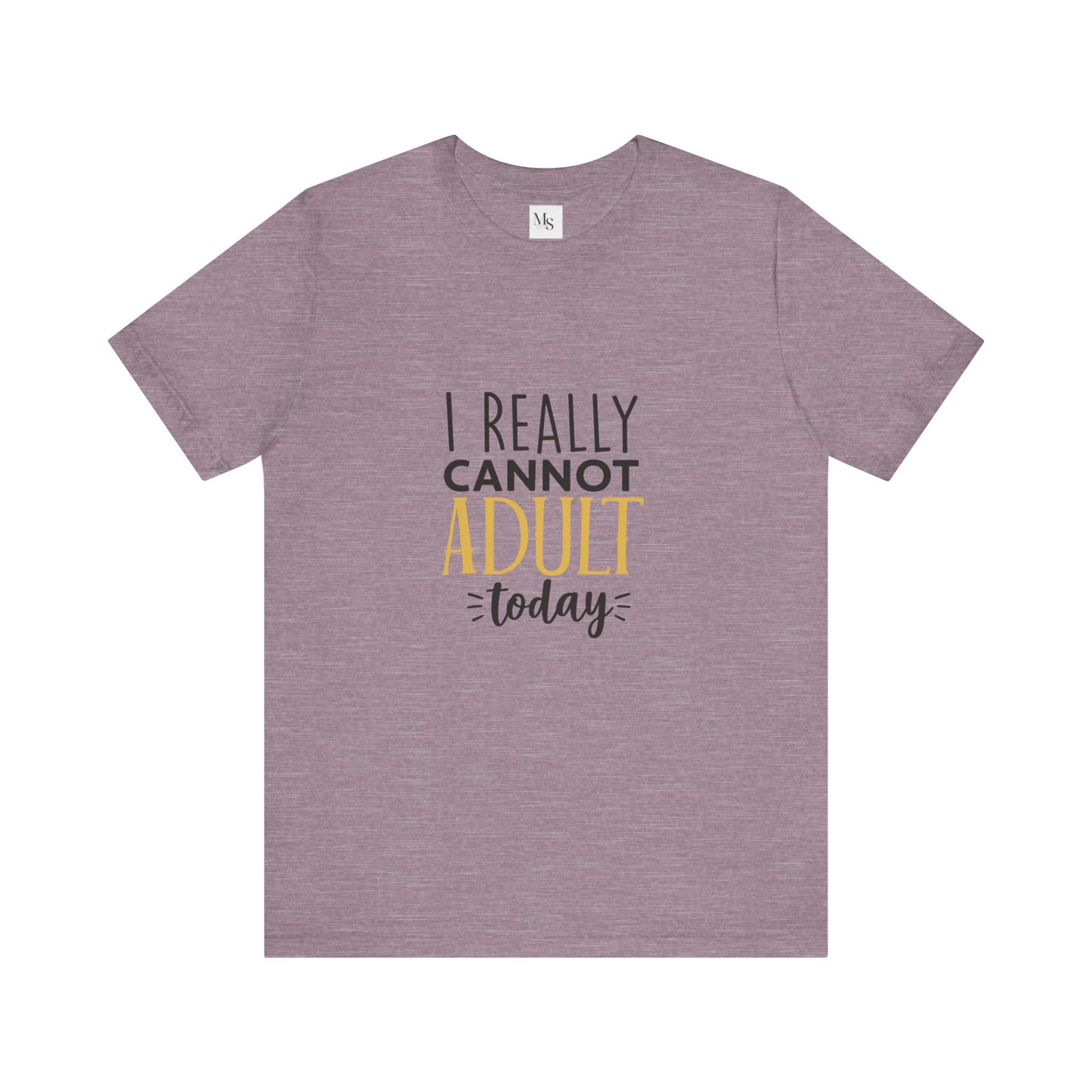 Adulting Struggles Tee - Funny Unisex Jersey T-Shirt, Relaxed Fit, Casual Wear, Great Gift for Friends, Perfect for Birthdays