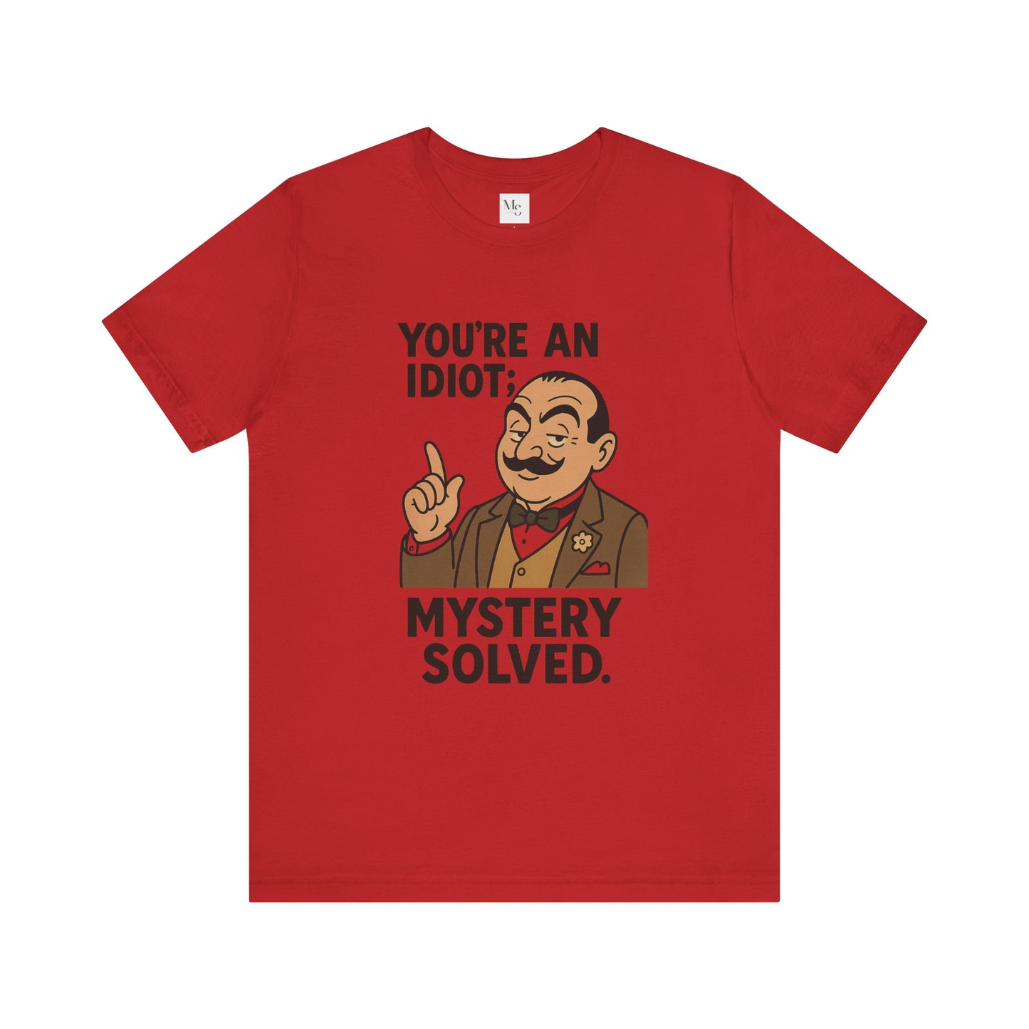 Mystery solved- tee