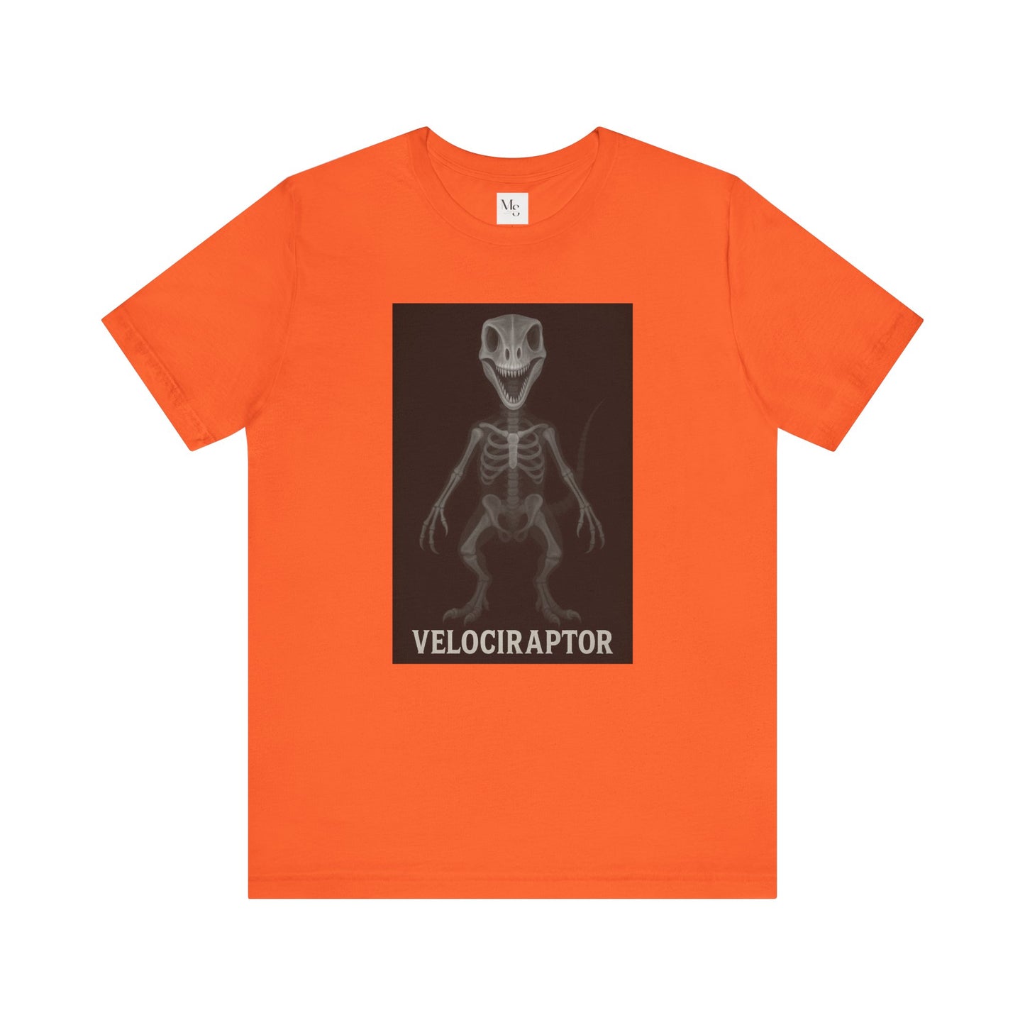 Velociraptor X-ray dinosaur tee