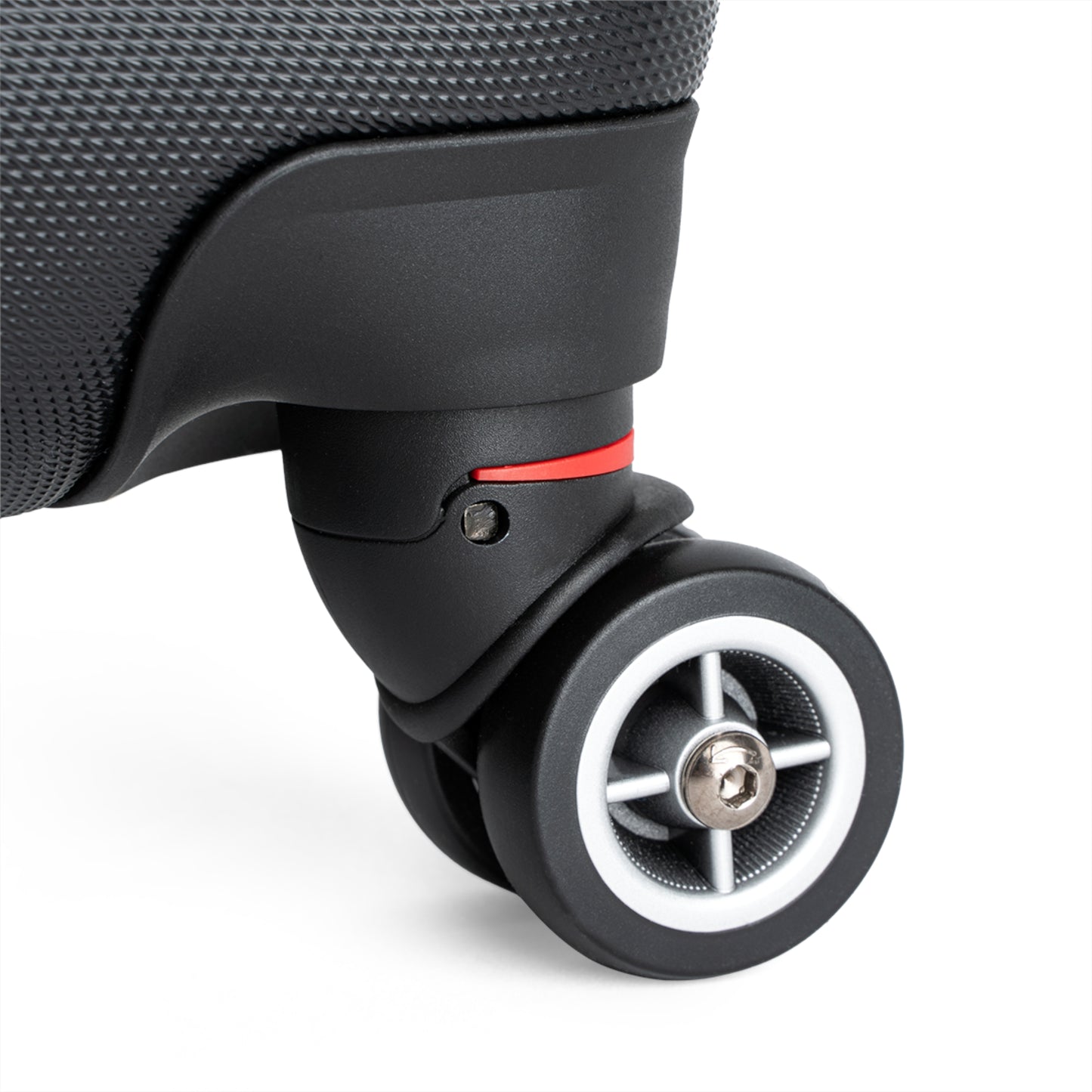 This Is Not Your Bag- Pink Suitcase With Lock & Spinner Wheels – Trendy Hard-Shell Luggage