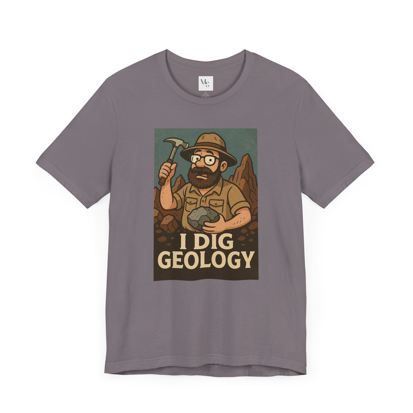 I dig geology tee