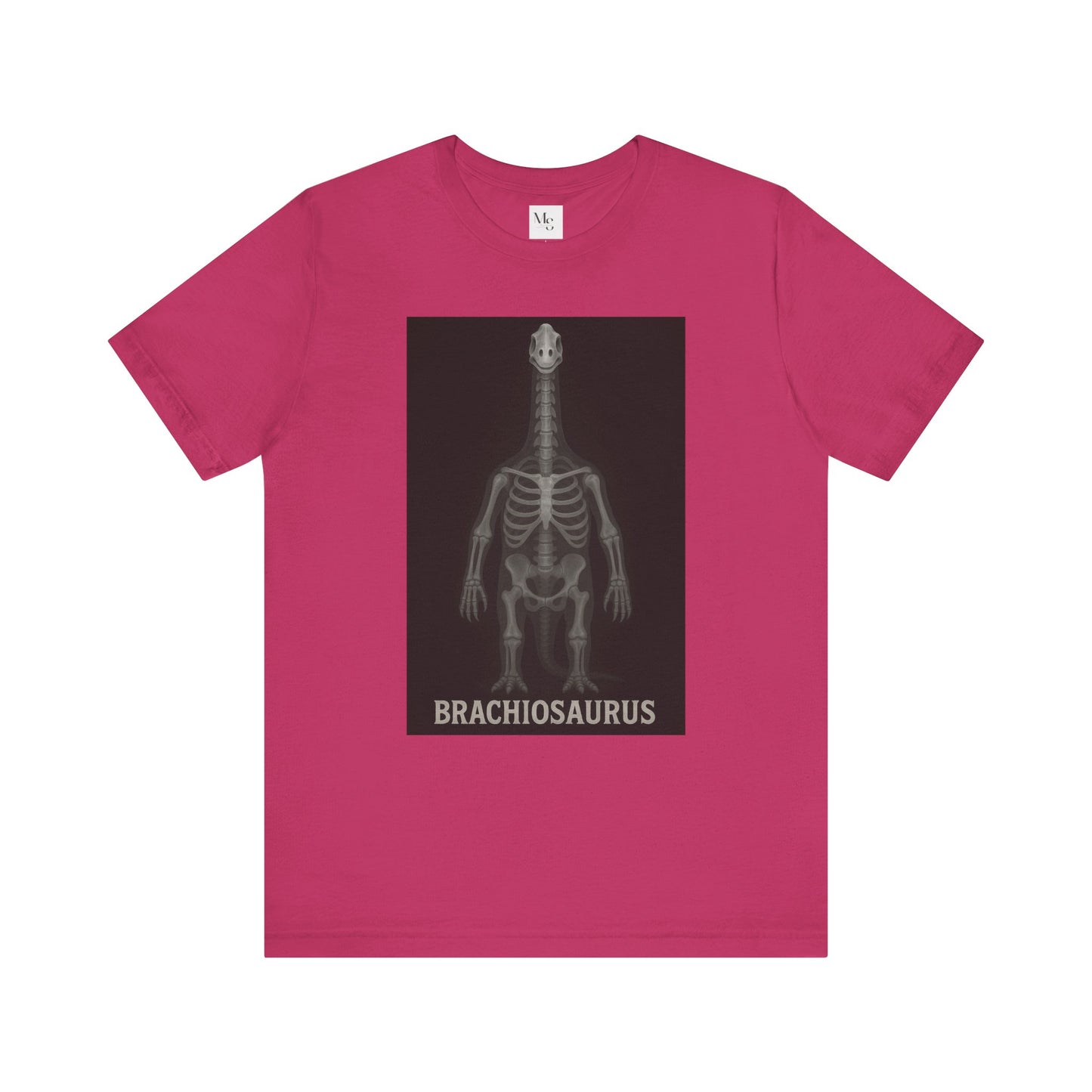 Brachiosaurus X-ray dinosaur tee