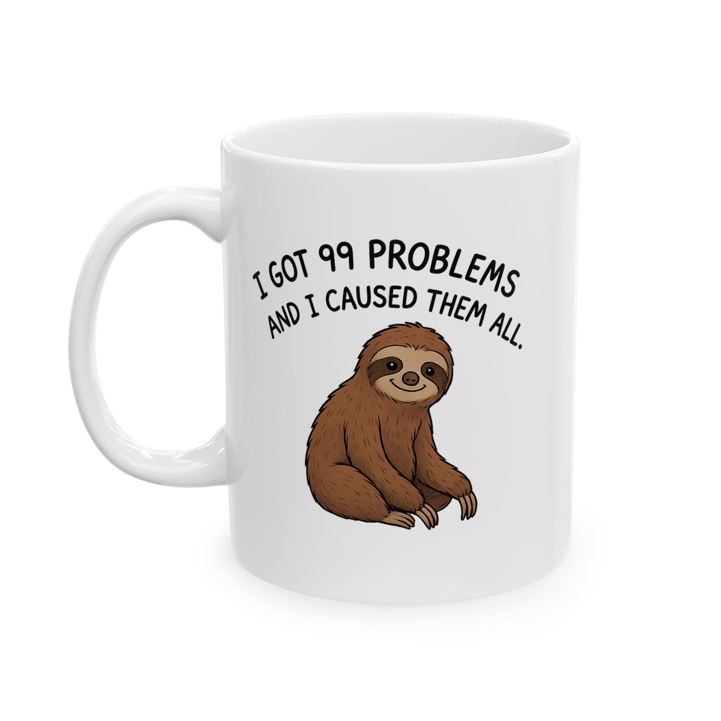 Sloth Coffee Mug