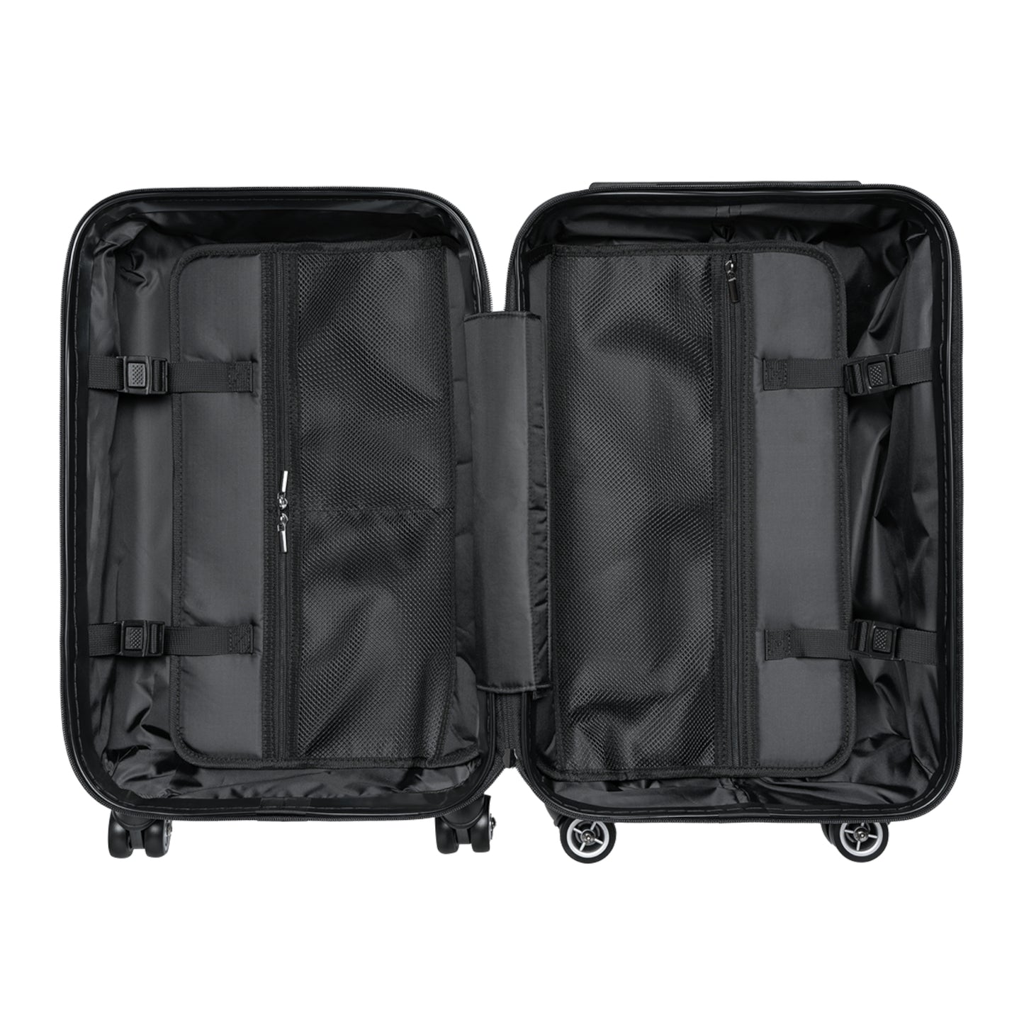 This Is Not Your Bag- Pink Suitcase With Lock & Spinner Wheels – Trendy Hard-Shell Luggage