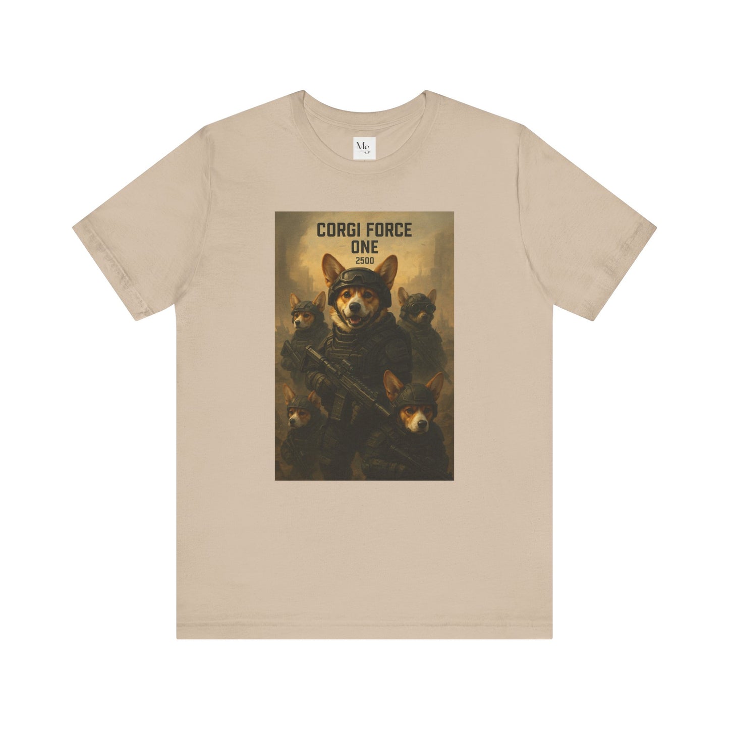 Corgi force one- tee
